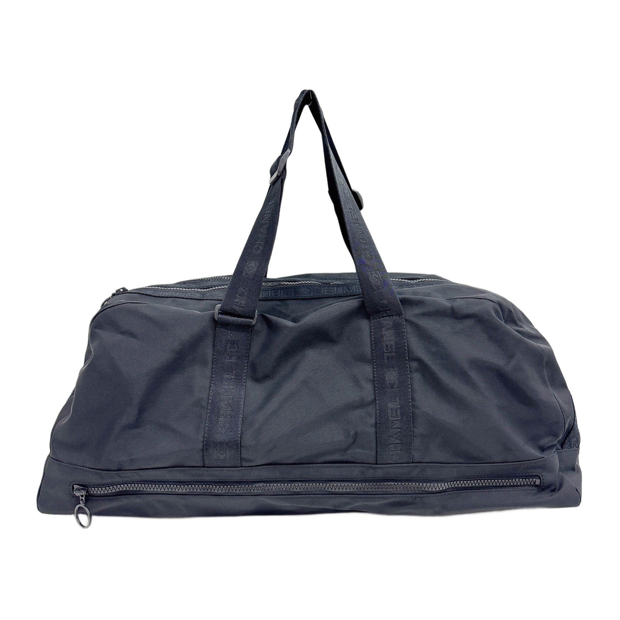 2002 Coco Mark Black Nylon Duffle Bag - Image 2