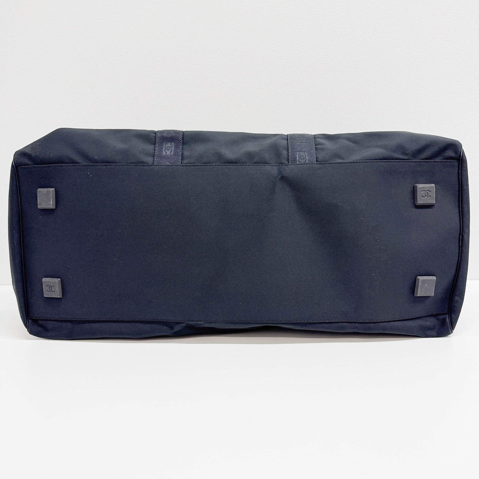 2002 Coco Mark Black Nylon Duffle Bag - Image 7