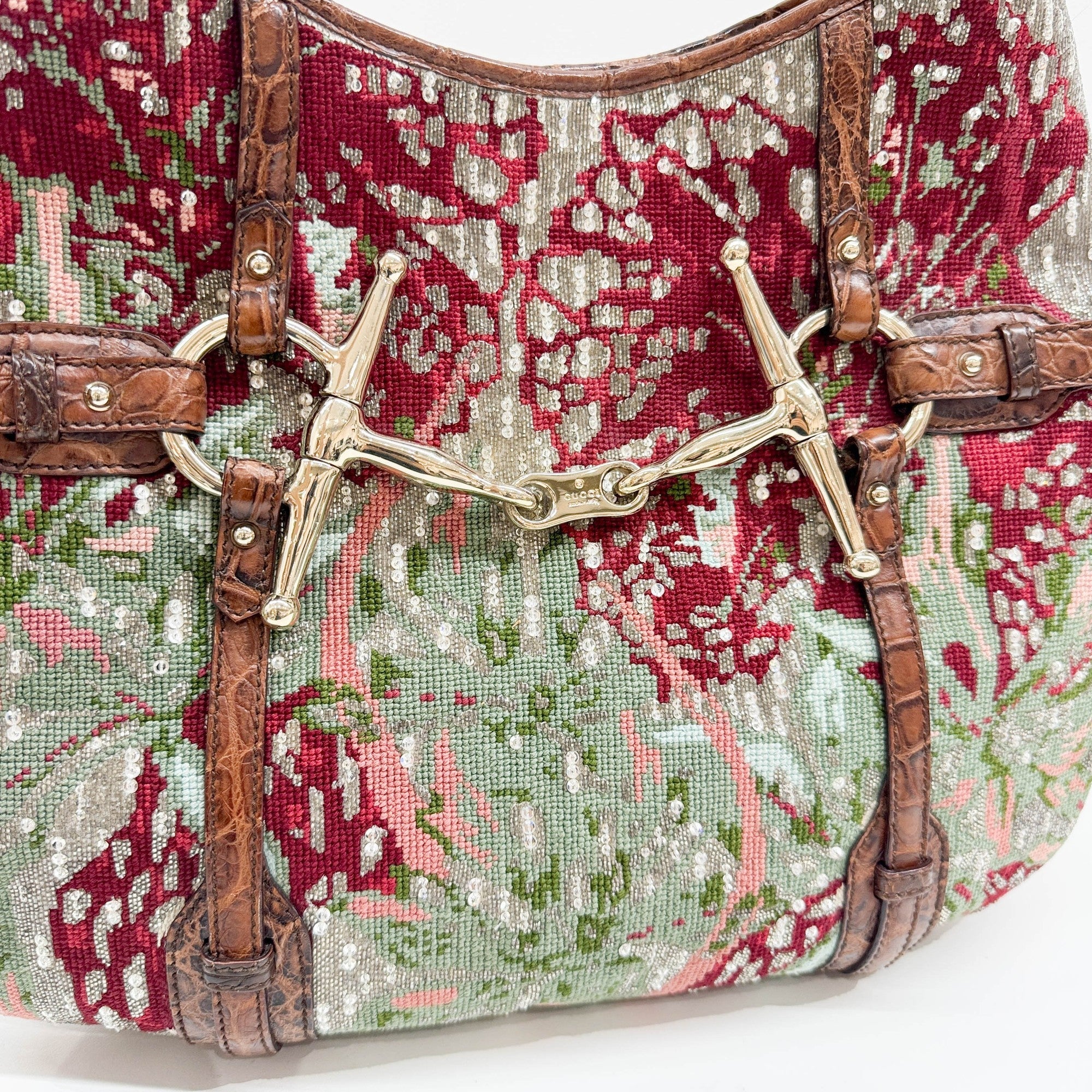 85th Anniversary Limited Edition Spangled Hobo Multicolor Shoulder Bag - Image 14