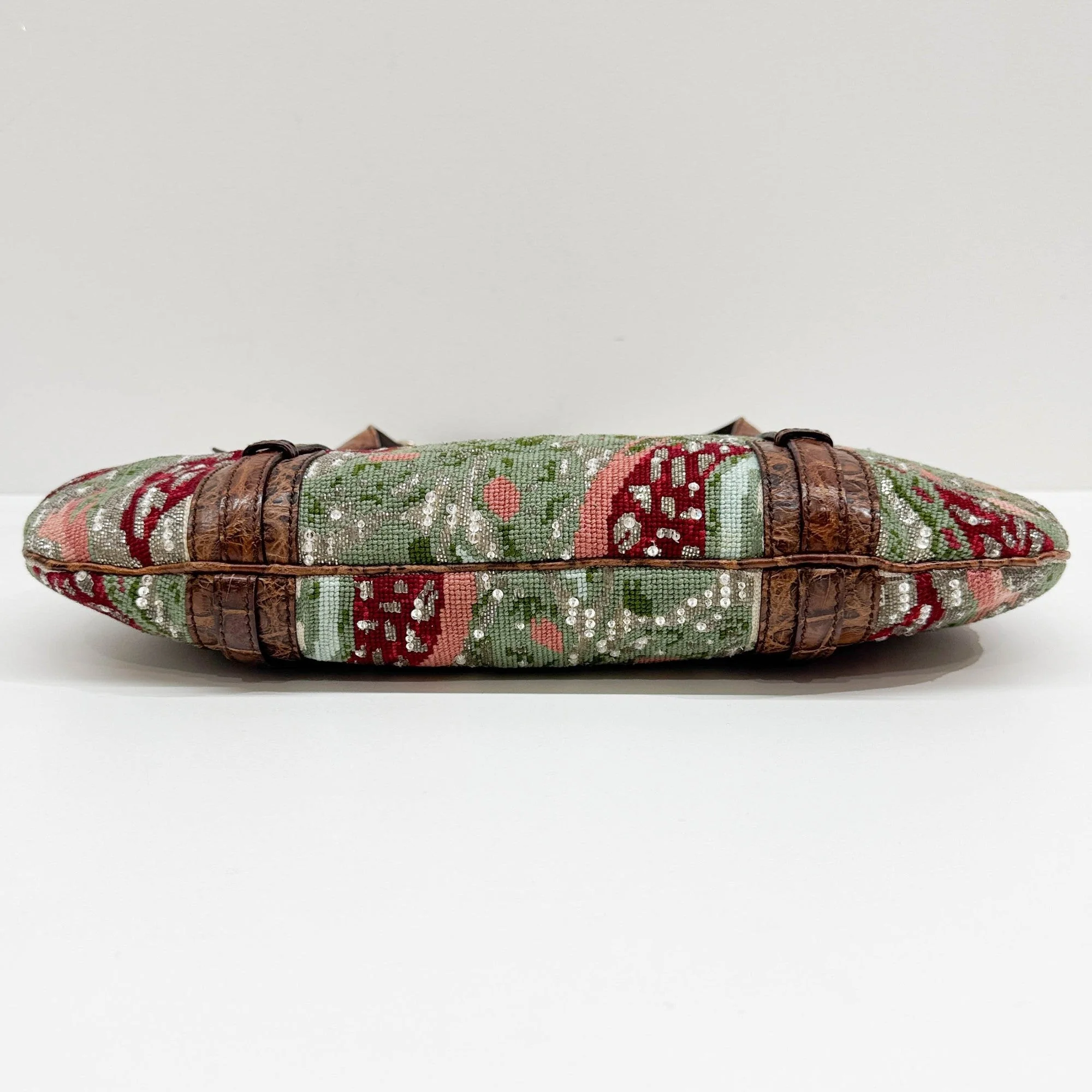 85th Anniversary Limited Edition Spangled Hobo Multicolor Shoulder Bag - Image 8