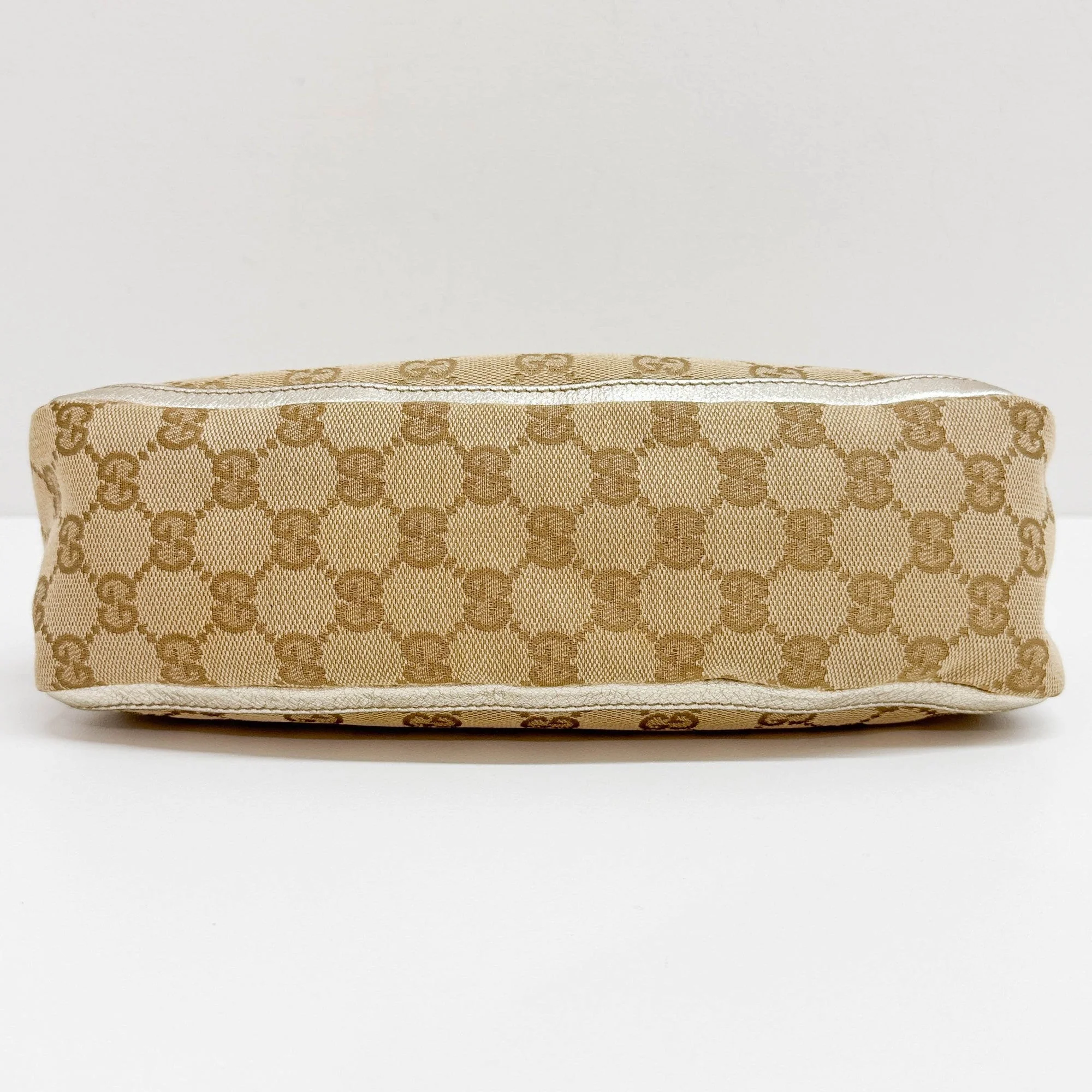 Abbey Tan GG Canvas Shoulder Bag - Image 7