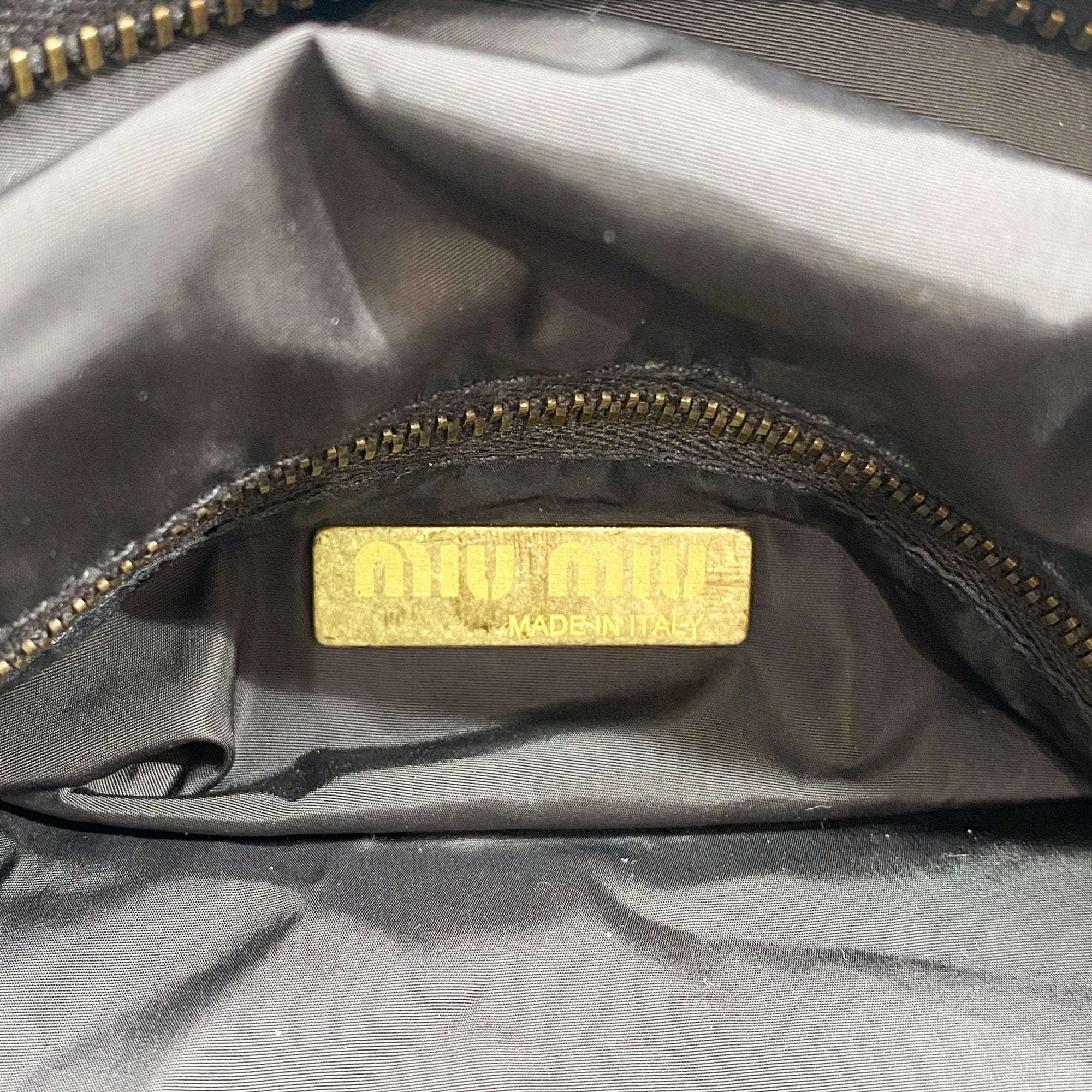 Archive Blue Denim Shoulder Bag - Image 16