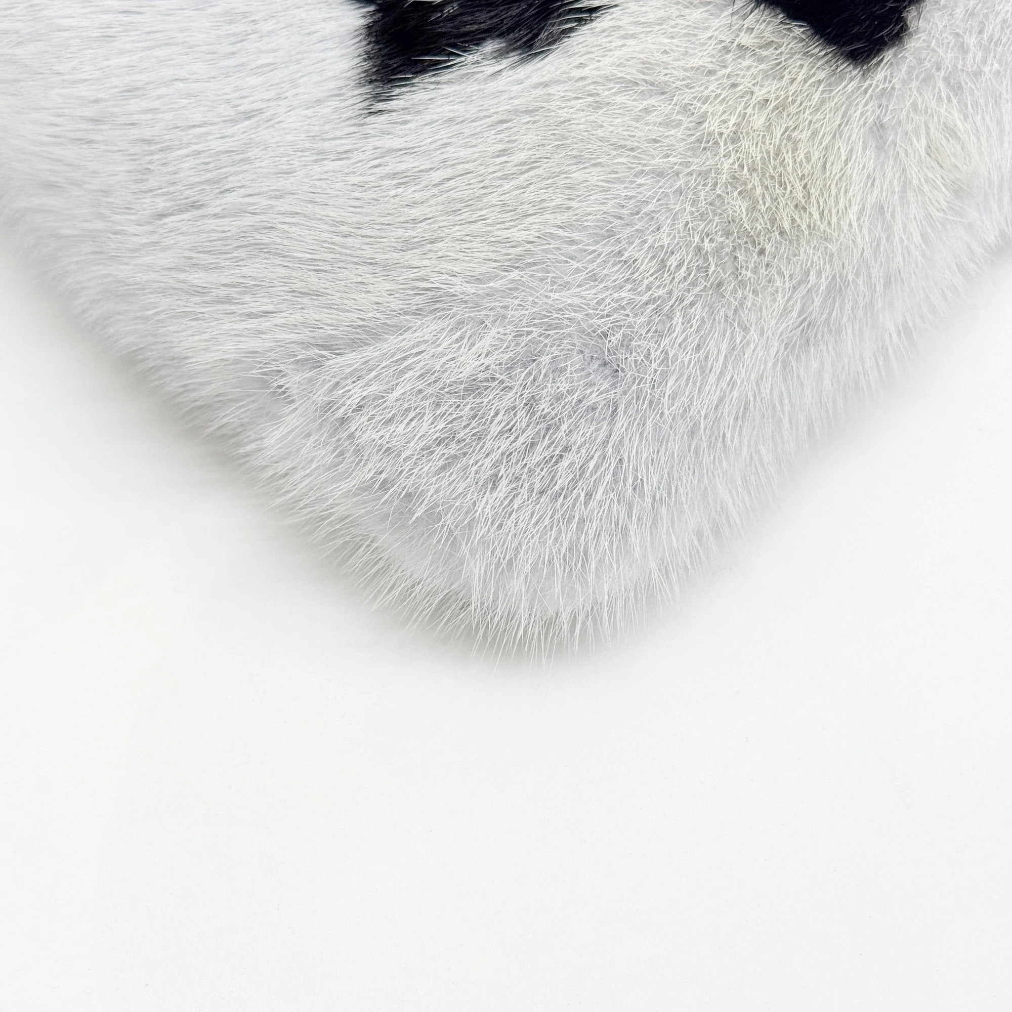 Baby Blue Mink Fur Clutch Bag - Image 10