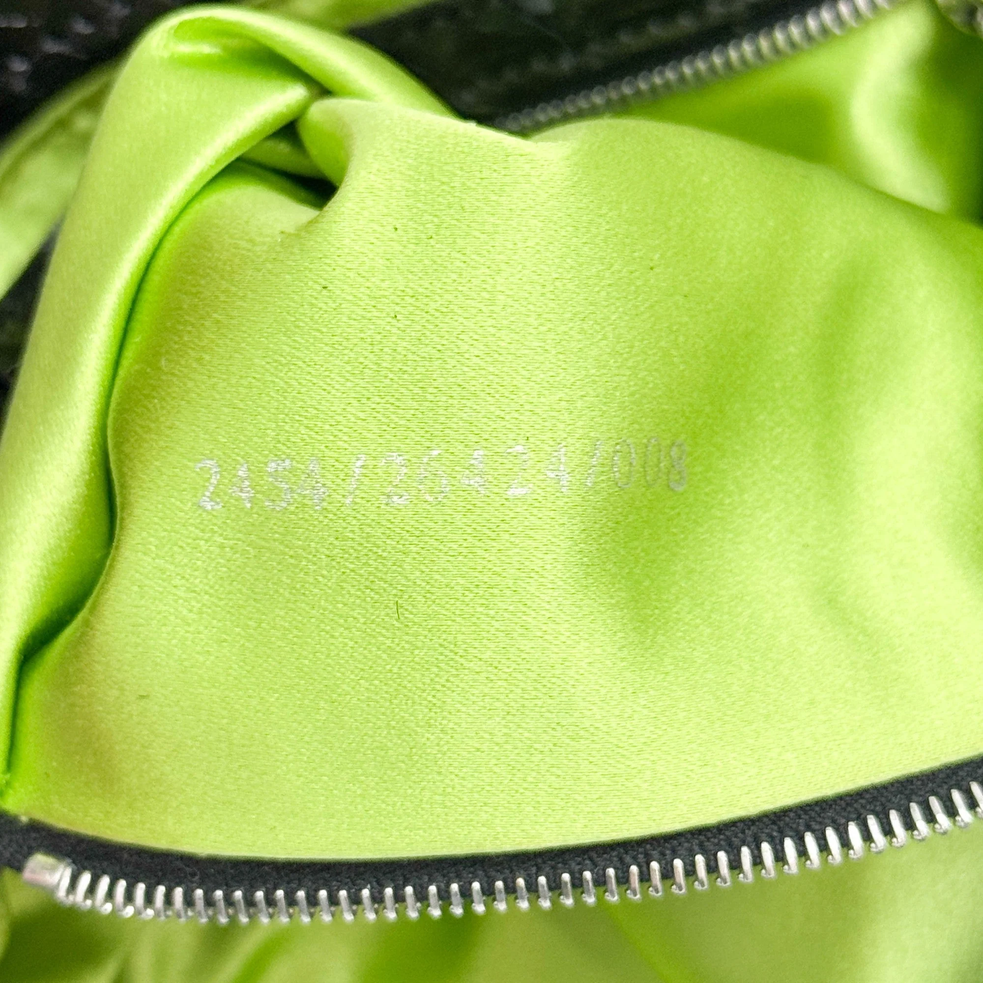Baguette Black Sequin Shoulder Bag - Image 15
