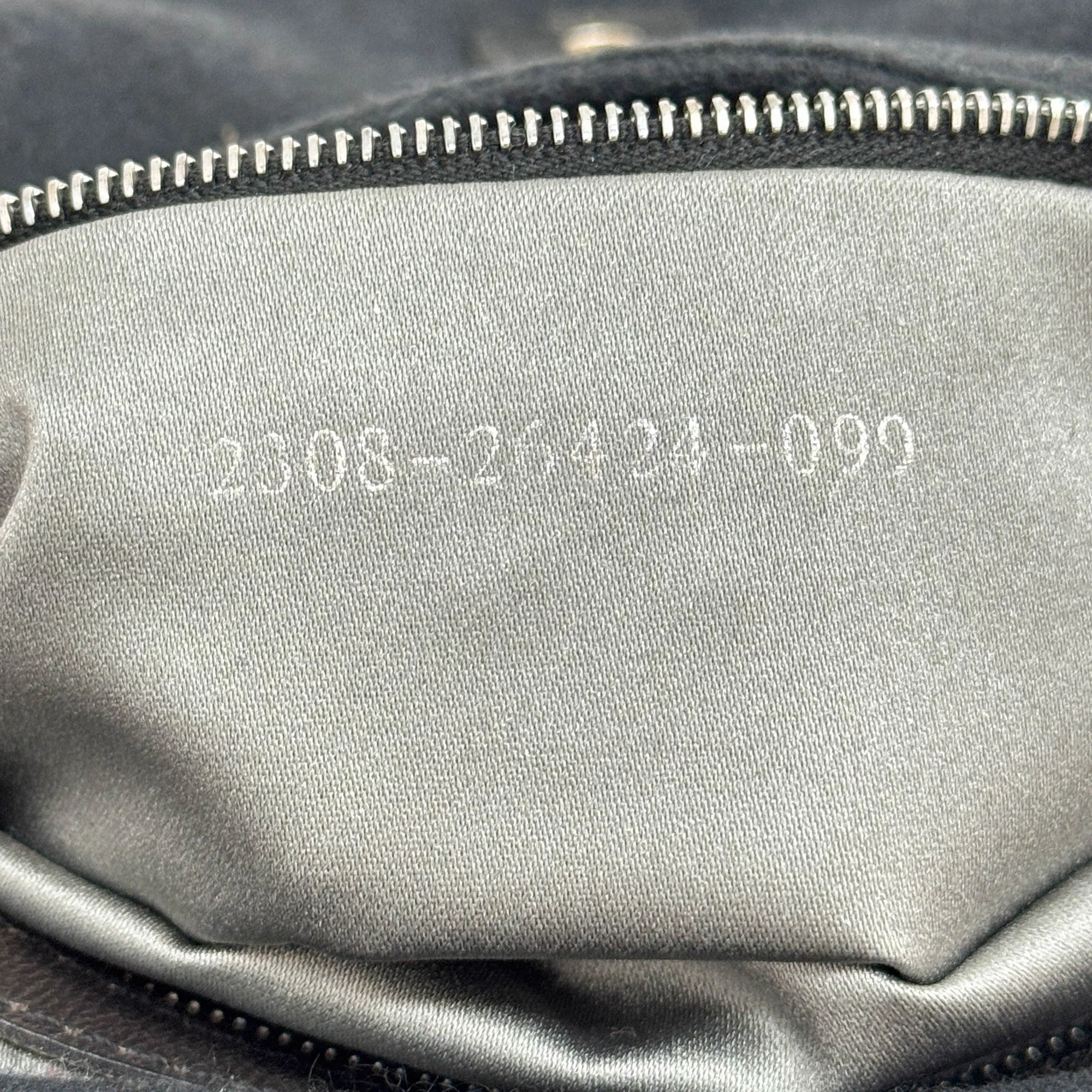 Baguette Charcoal Gray Cashmere Shoulder Bag - Image 15