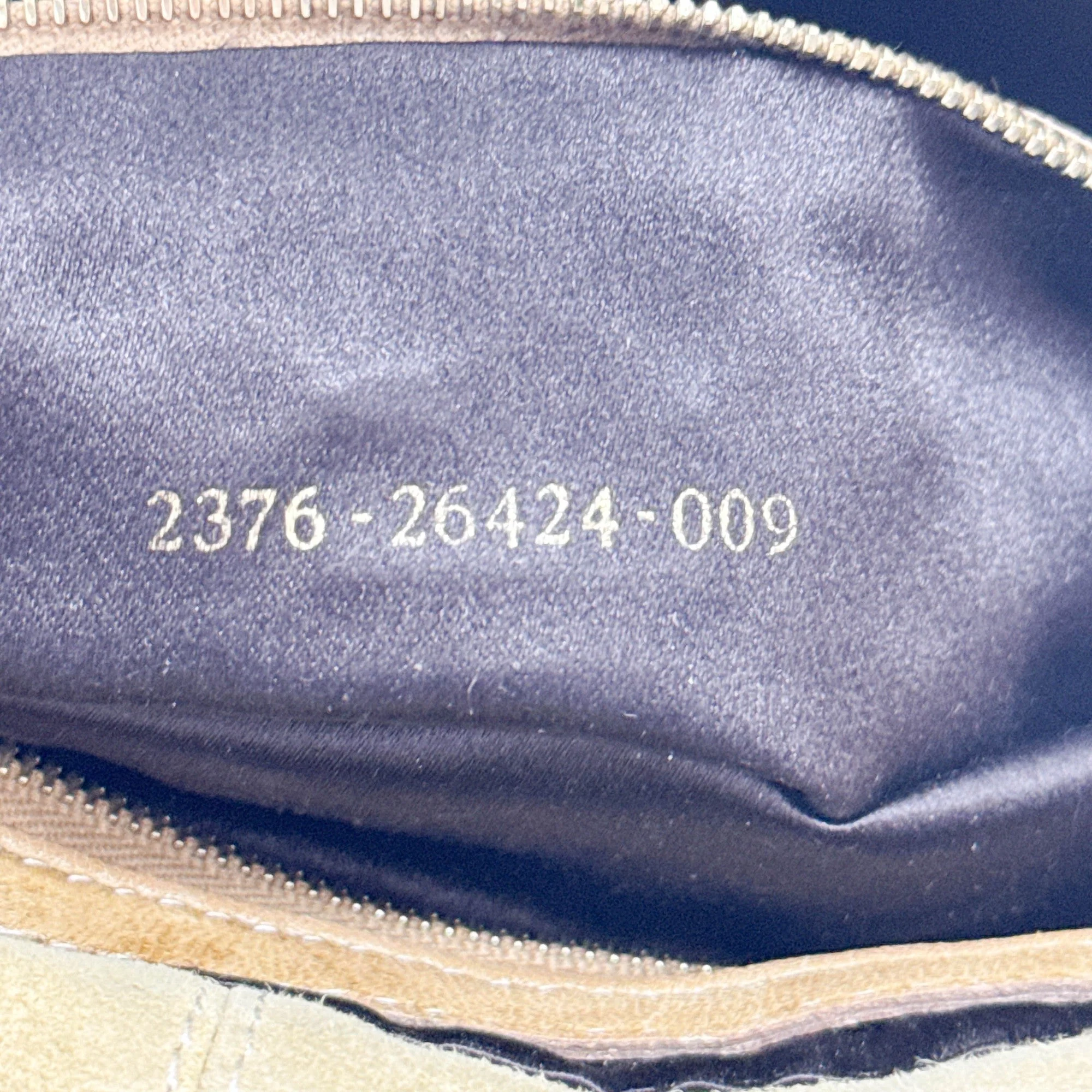 Baguette Khaki Suede Shoulder Bag - Image 14