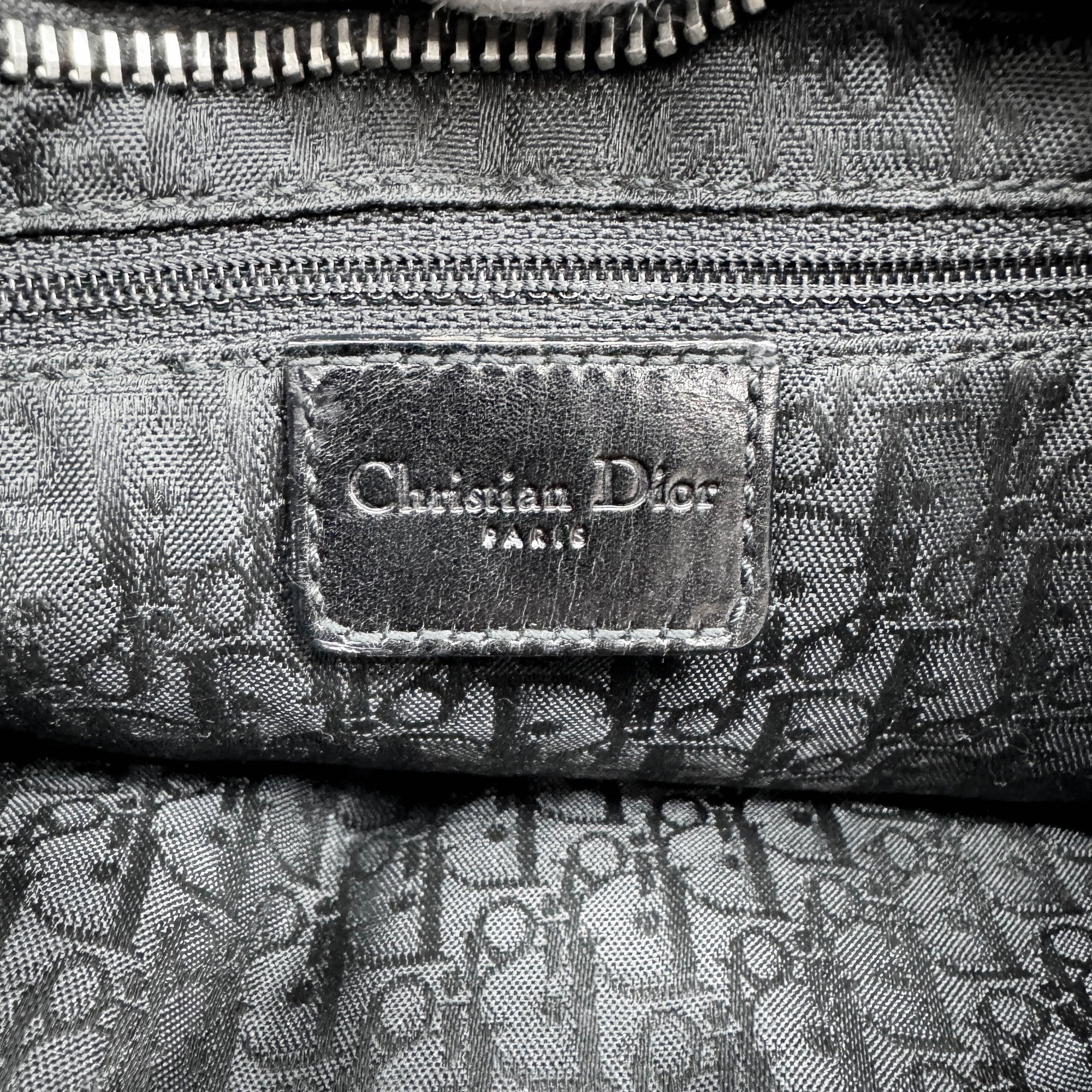 Ballet Corset Black Nylon & Leather Shoulder Bag - Image 17