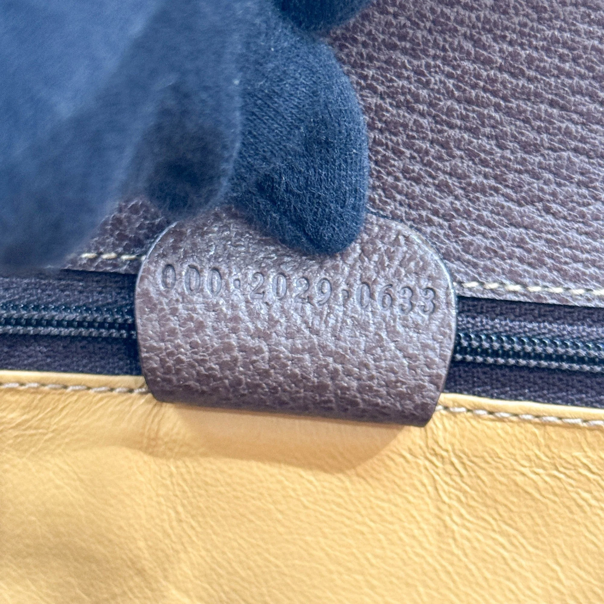 Bamboo Brown Leather Hand Bag - Image 20