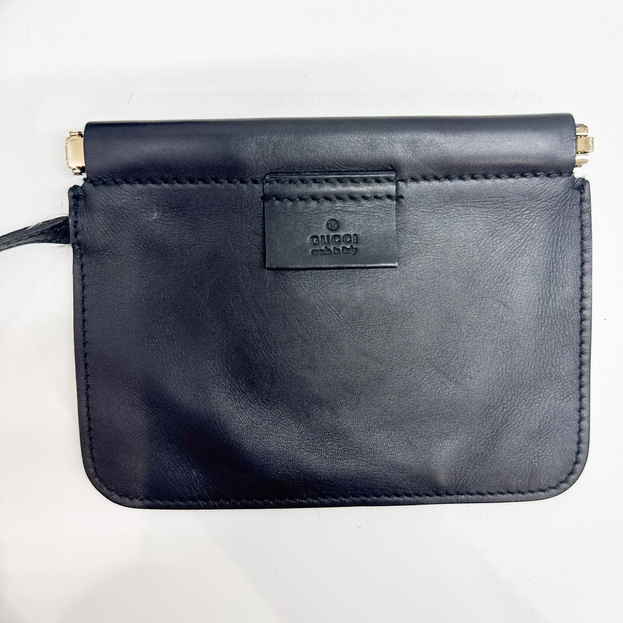 Black Leather Hobo Bag - Image 45