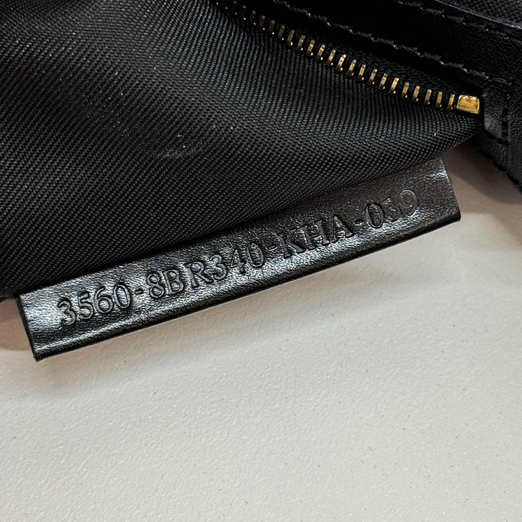 Black Leather Shoulder Bag - Image 14