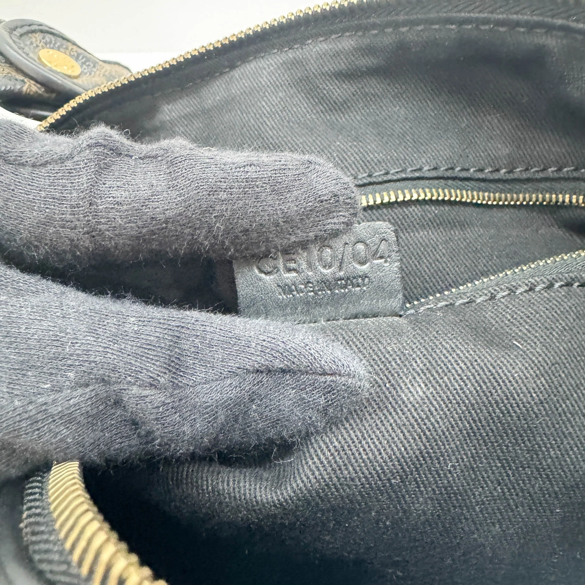 Black Macadam Leather Hobo Bag - Image 20