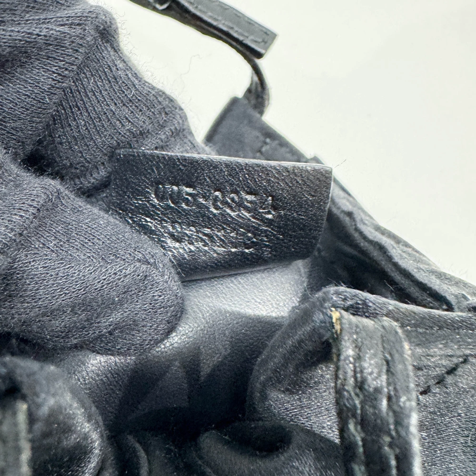 Black Satin Hand Bag - Image 13