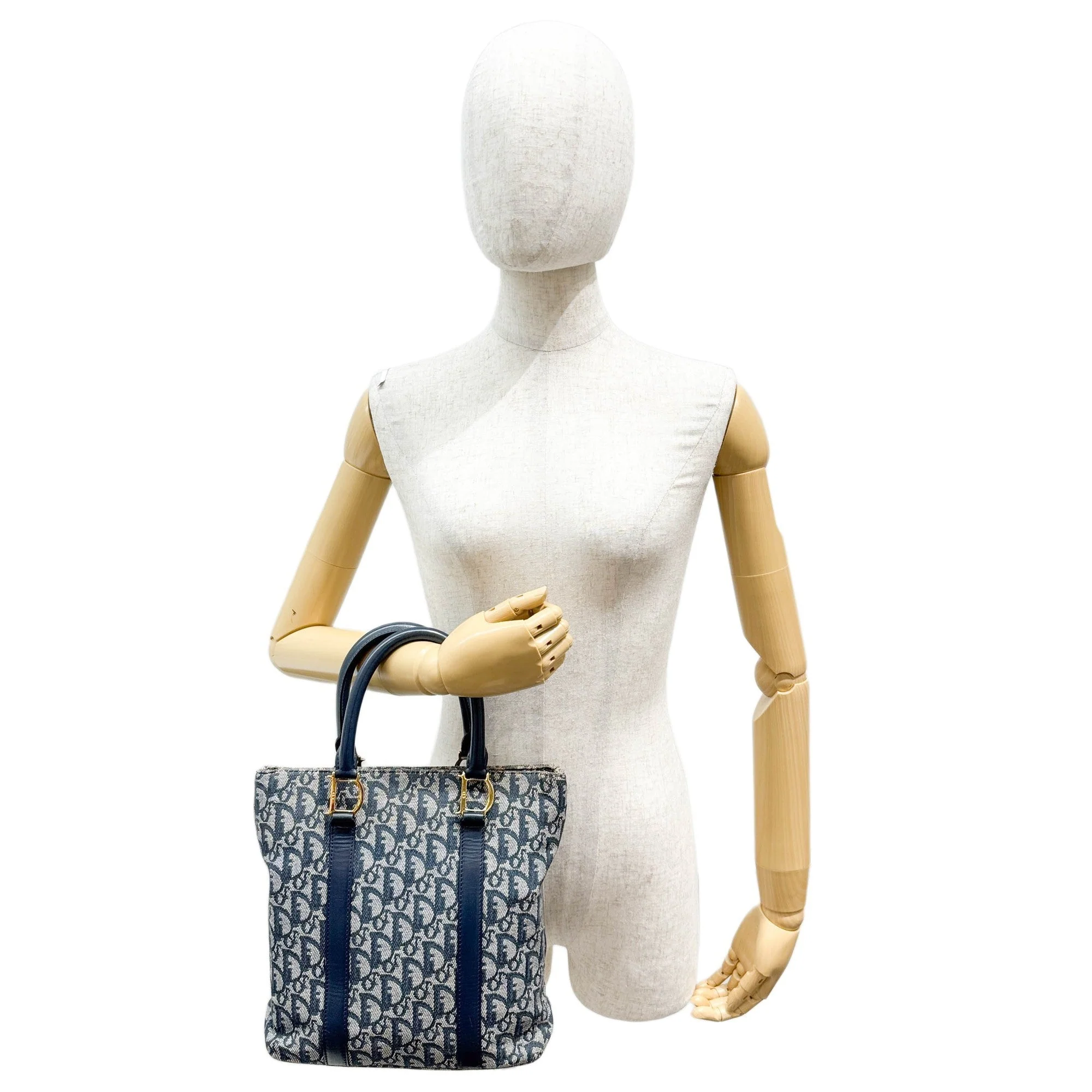 Blue Trotter Canvas Tote Bag - Image 3