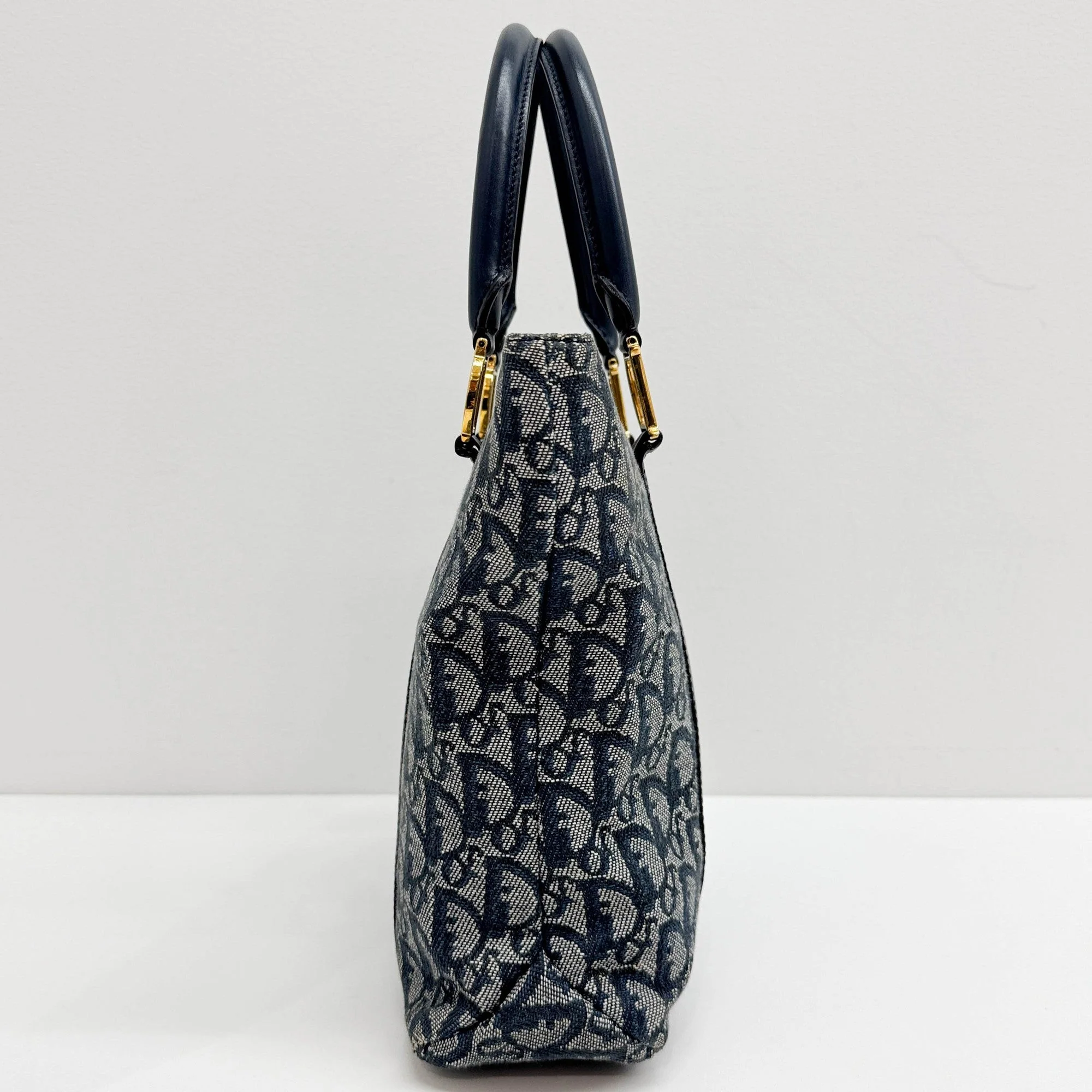 Blue Trotter Canvas Tote Bag - Image 5