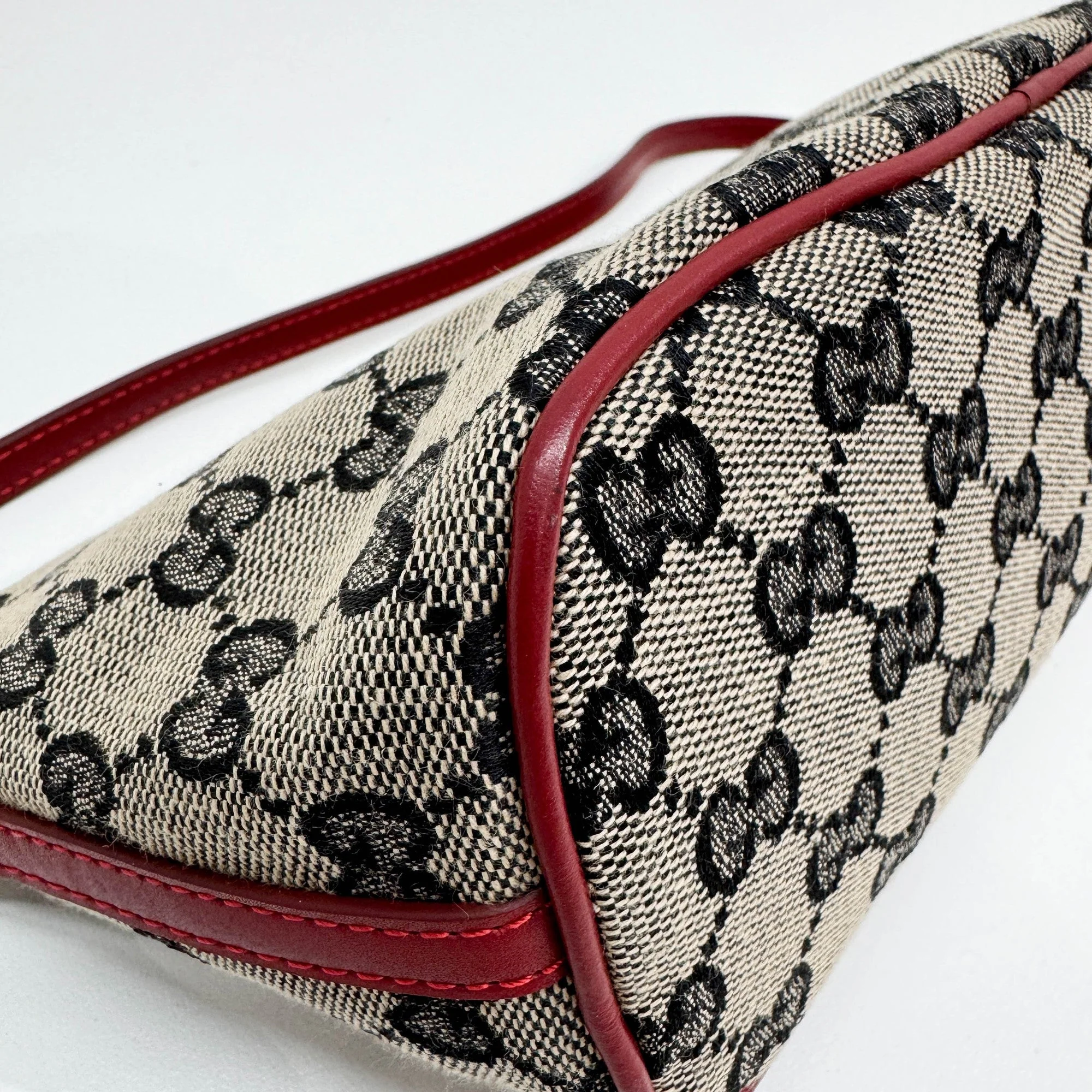 Boat Brown GG Canvas Shoulder Bag - Image 12