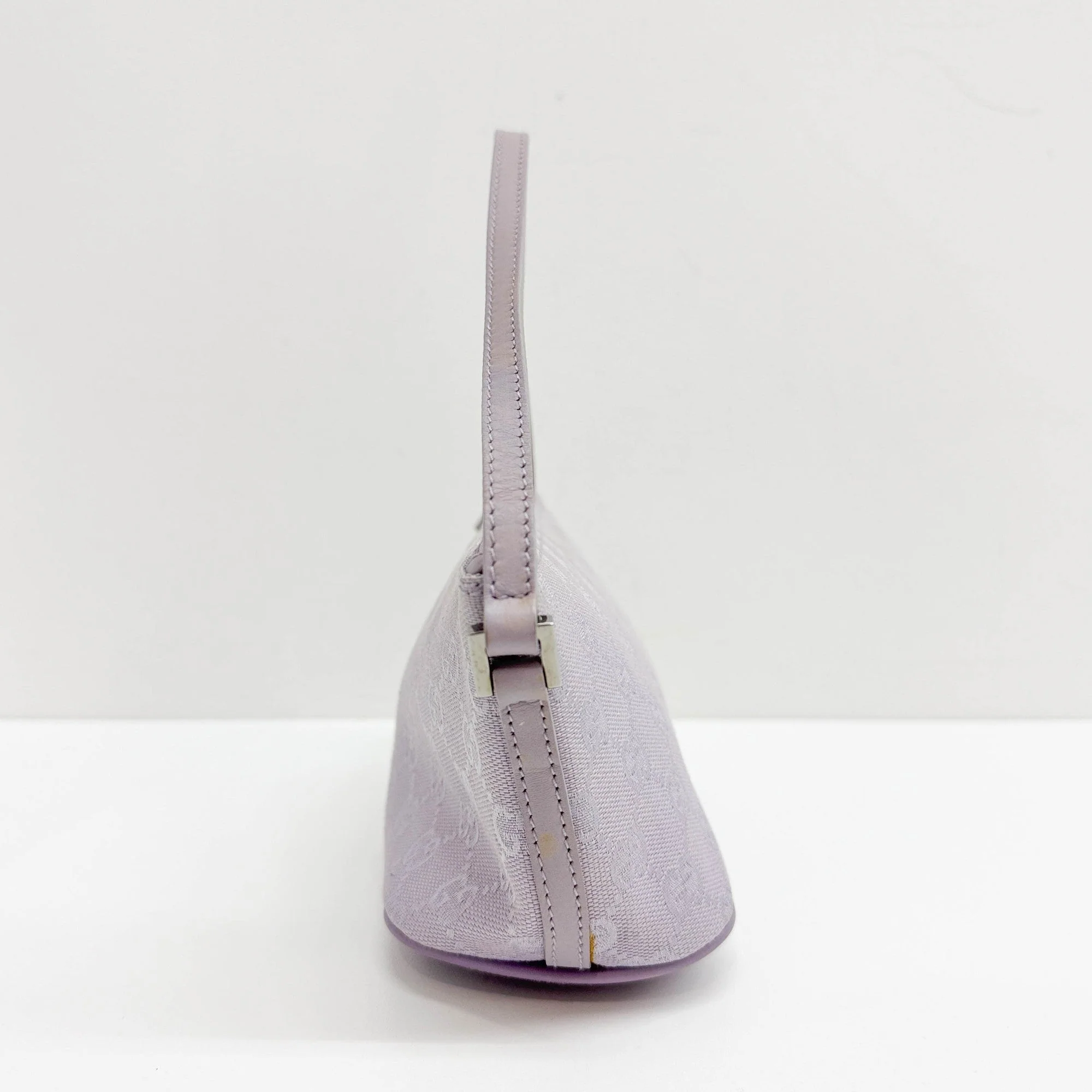 Boat Lavender GG Canvas Hand Bag - Image 5