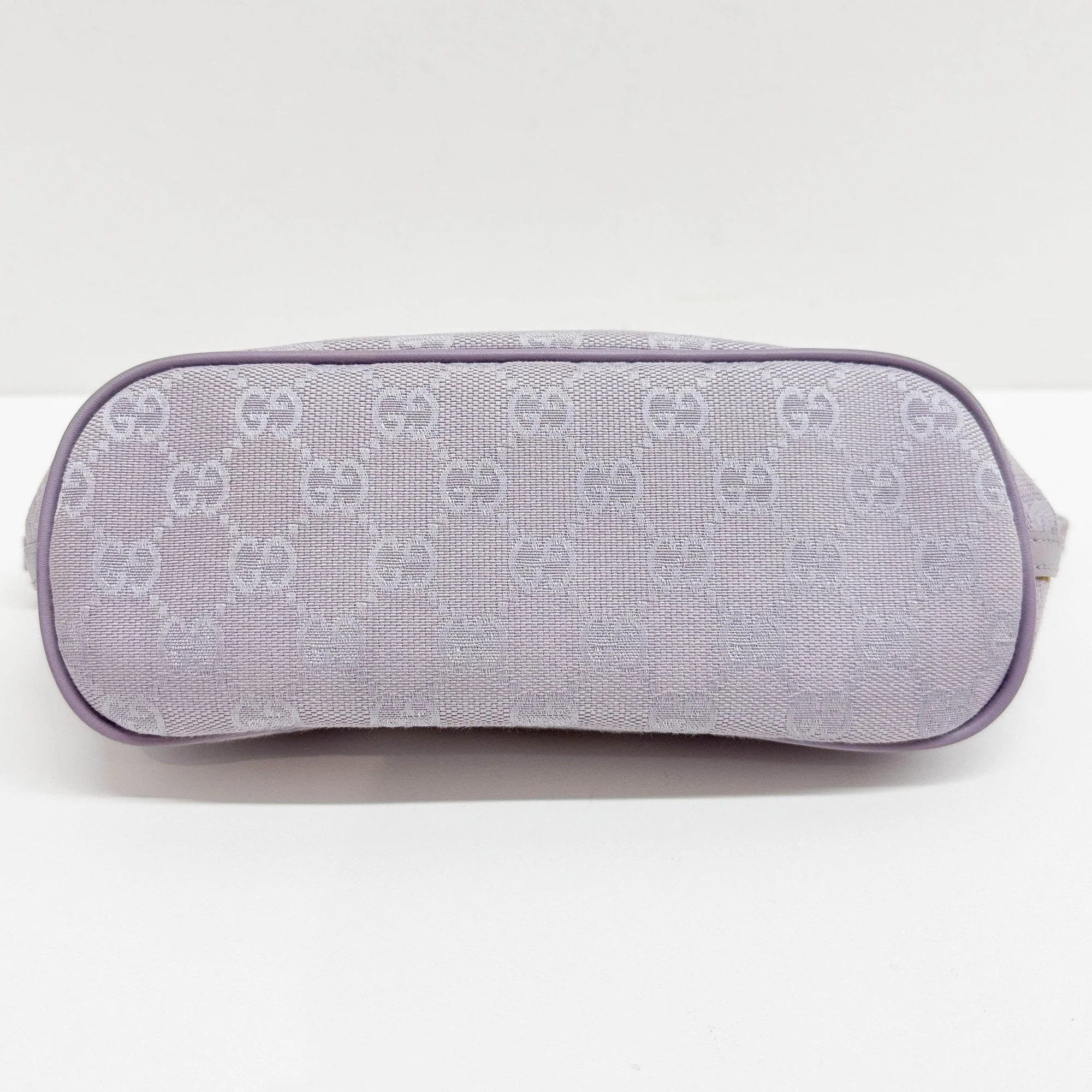 Boat Lavender GG Canvas Hand Bag - Image 7