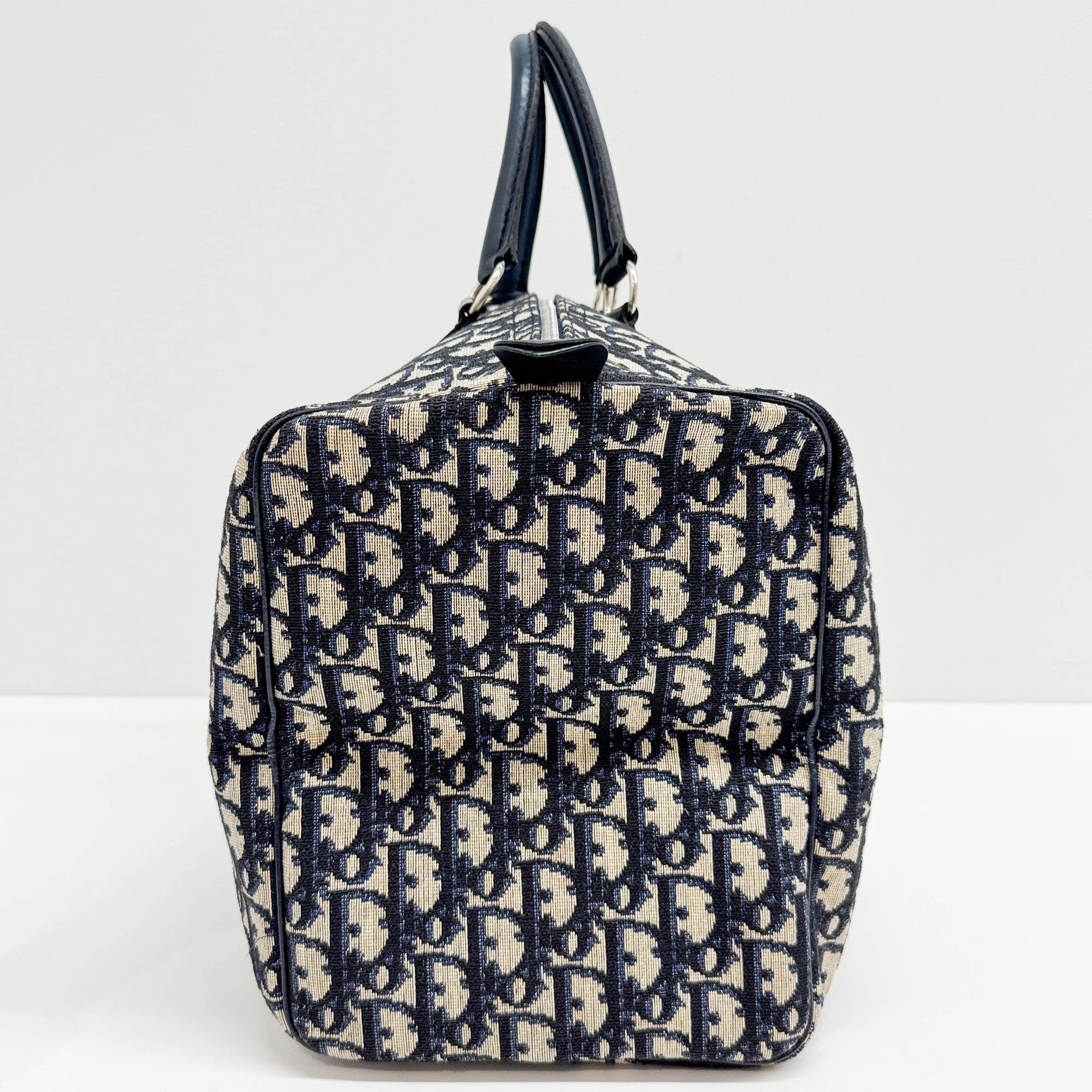 Boston Blue Trotter Canvas Hand Bag - Image 5