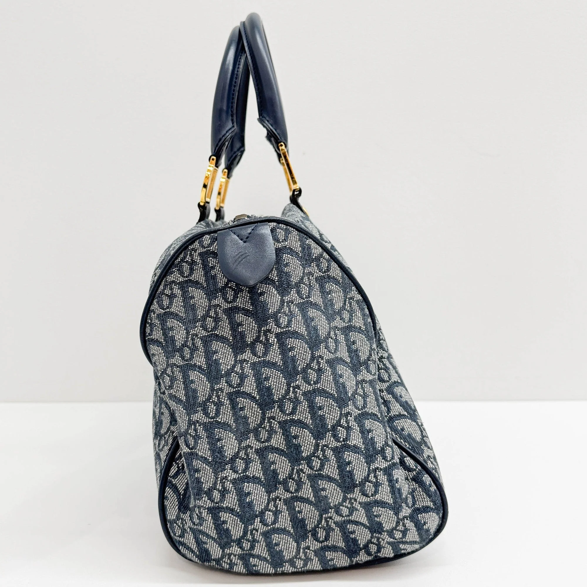 Boston Blue Trotter Canvas Handle Bag - Image 6