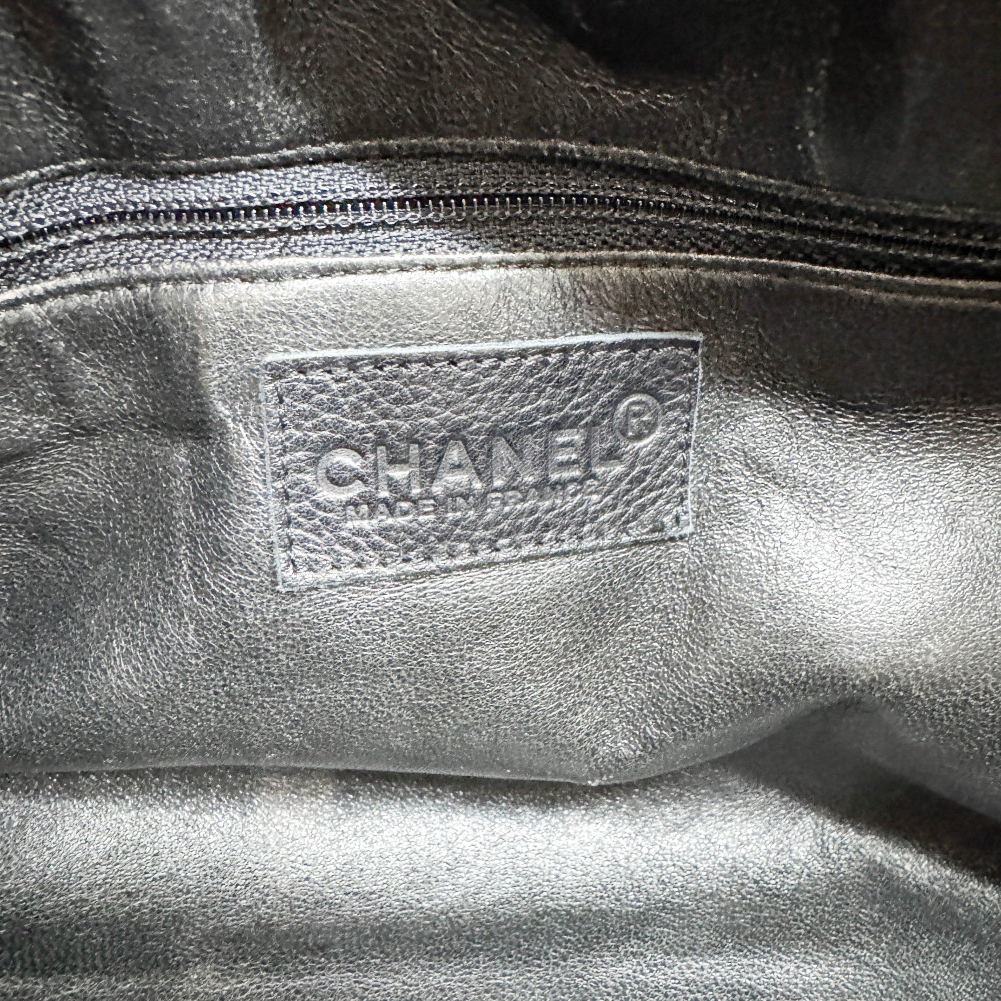 Boston 2000-2002 Black Leather Hand Bag - Image 18