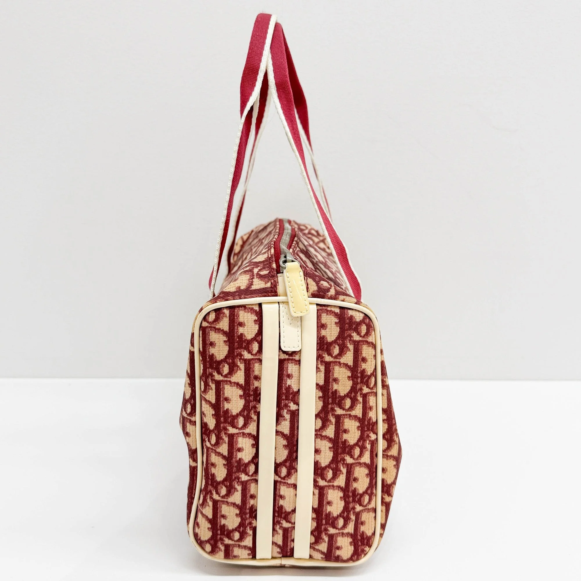 Boston Red Trotter Canvas Shoulder Bag - Image 4