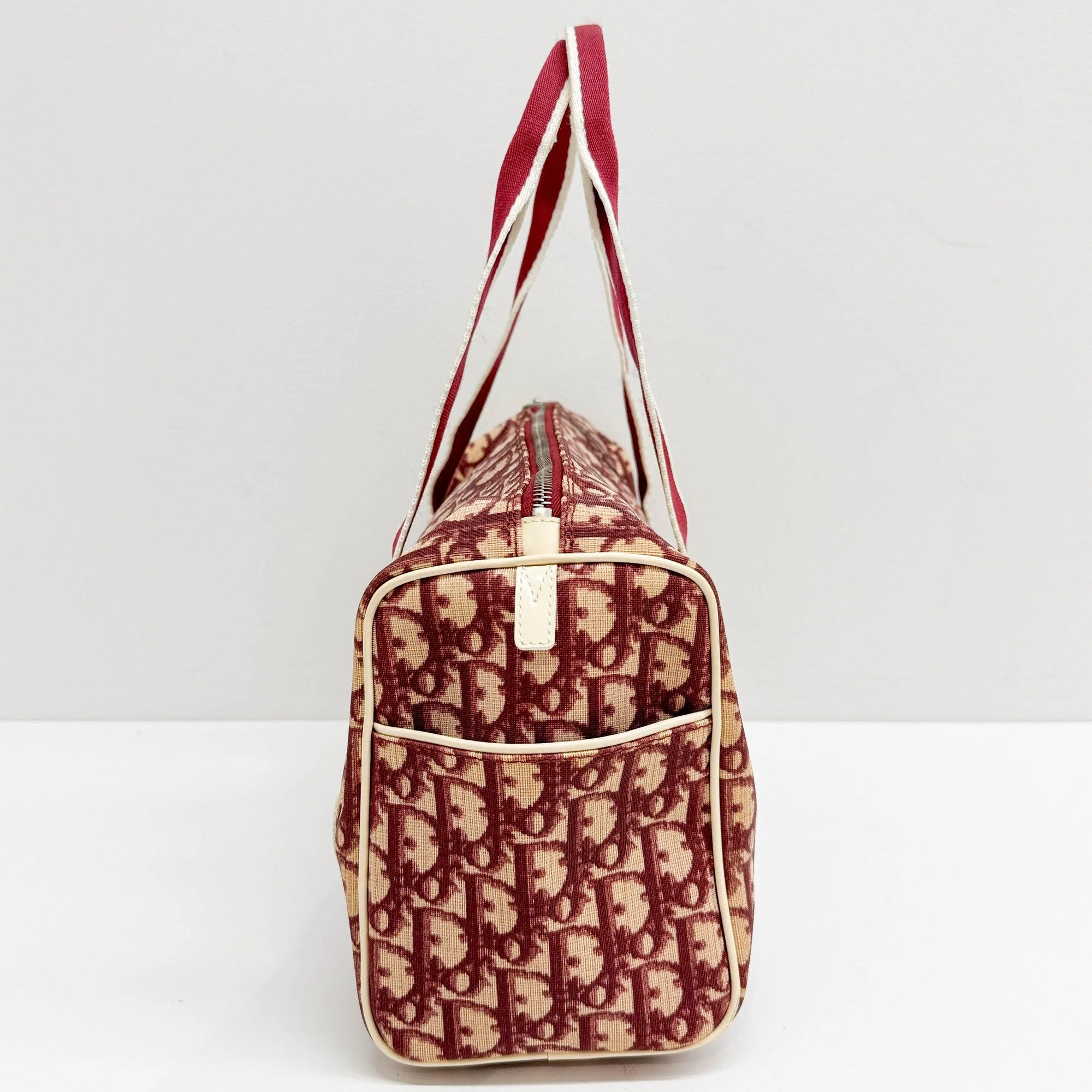 Boston Red Trotter Canvas Shoulder Bag - Image 5