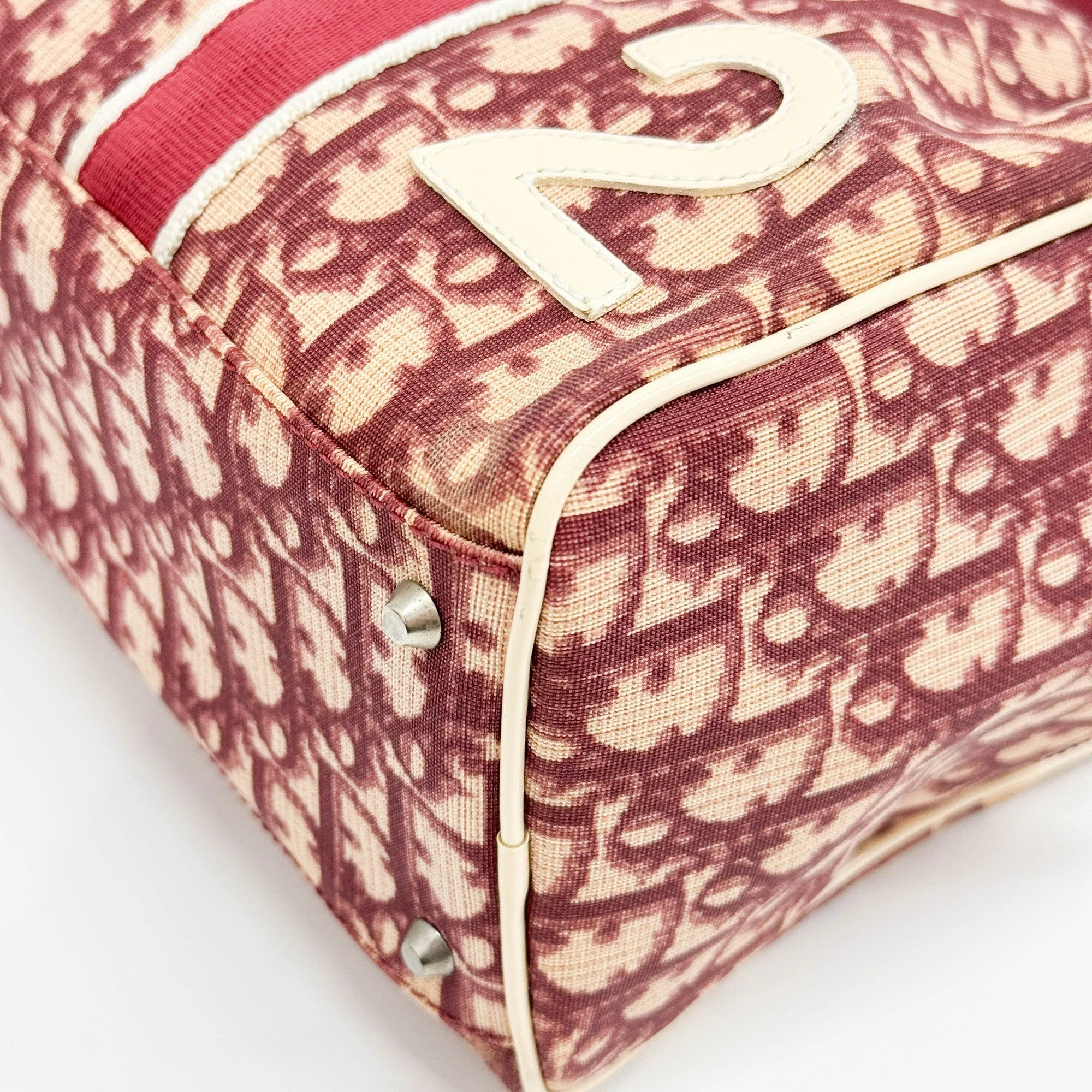 Boston Red Trotter Canvas Shoulder Bag - Image 9