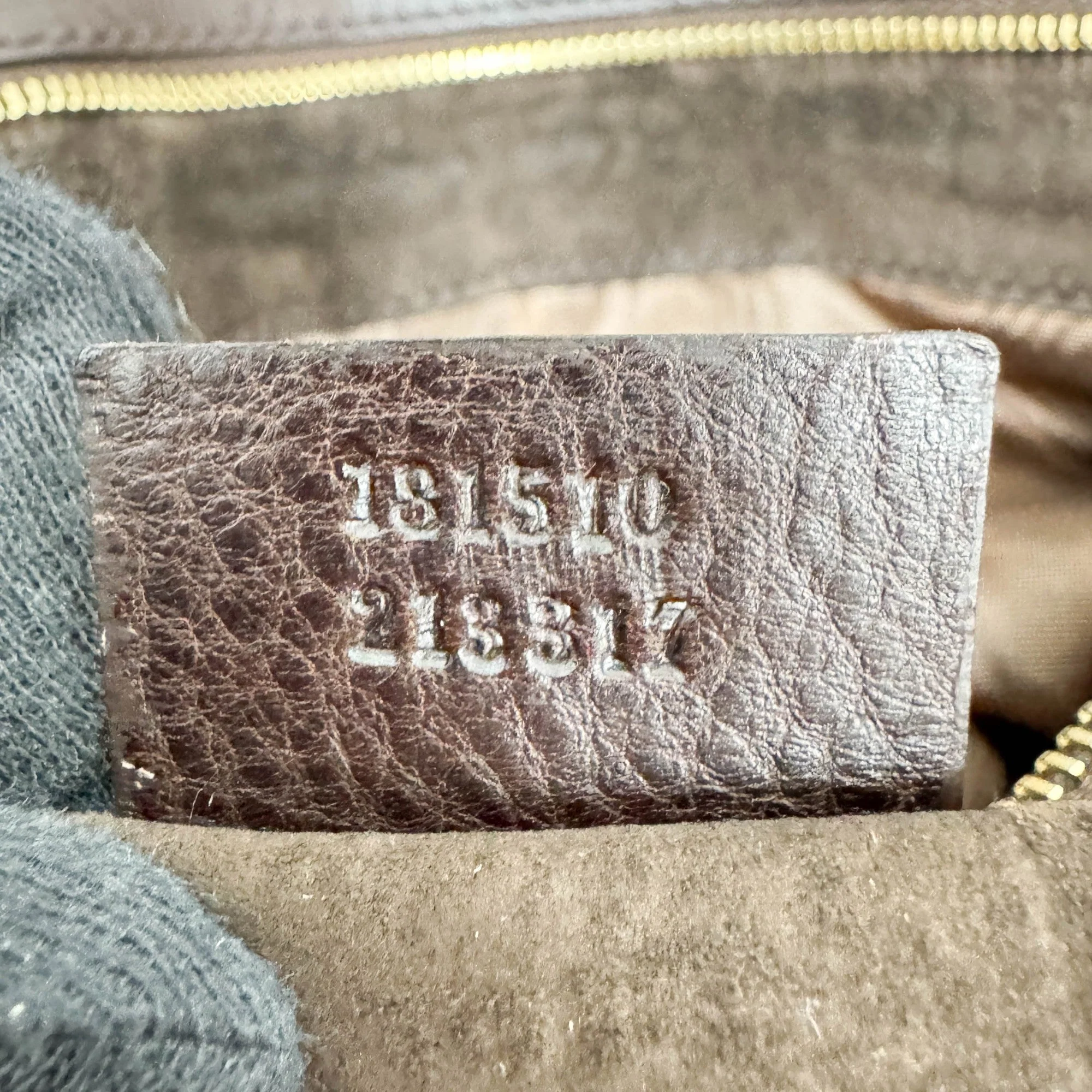 Brown Animal Print Fur Hand Bag - Image 16