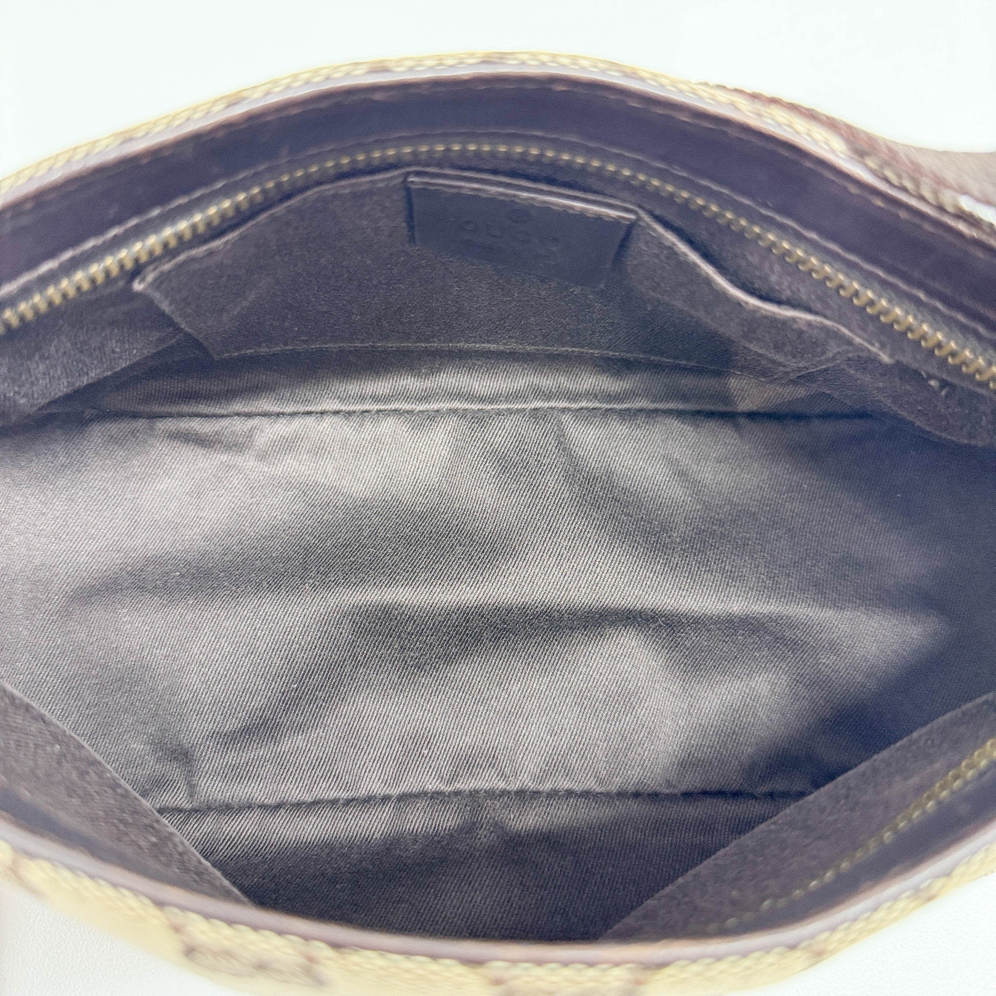 Brown GG Canvas Shoulder Bag - Image 13