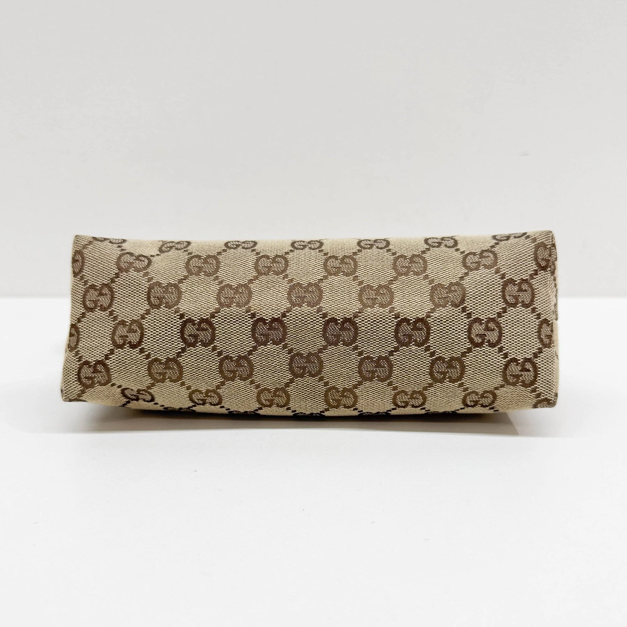 Brown GG Canvas Shoulder Pochette - Image 7