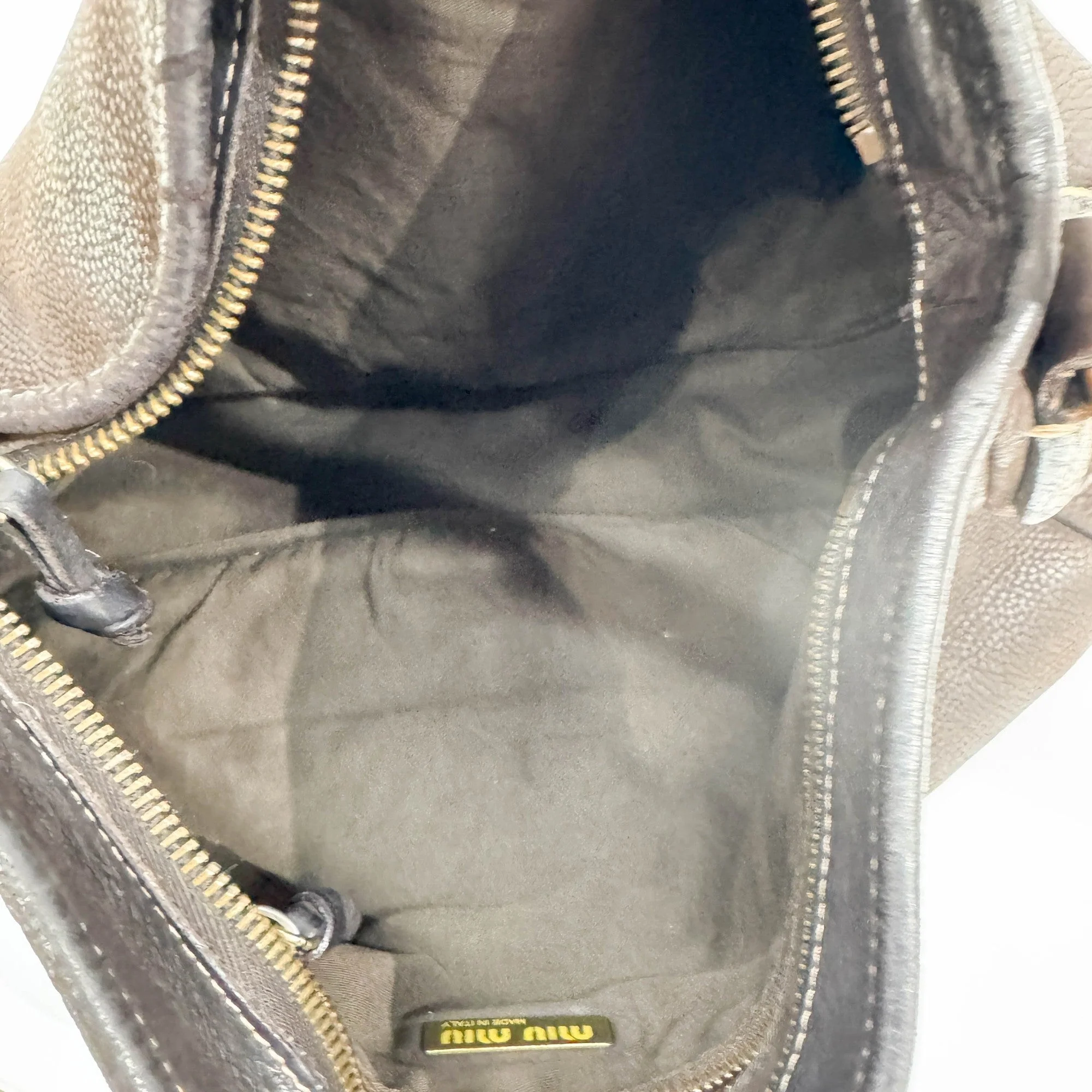 Brown Leather Shoulder Bag - Image 15