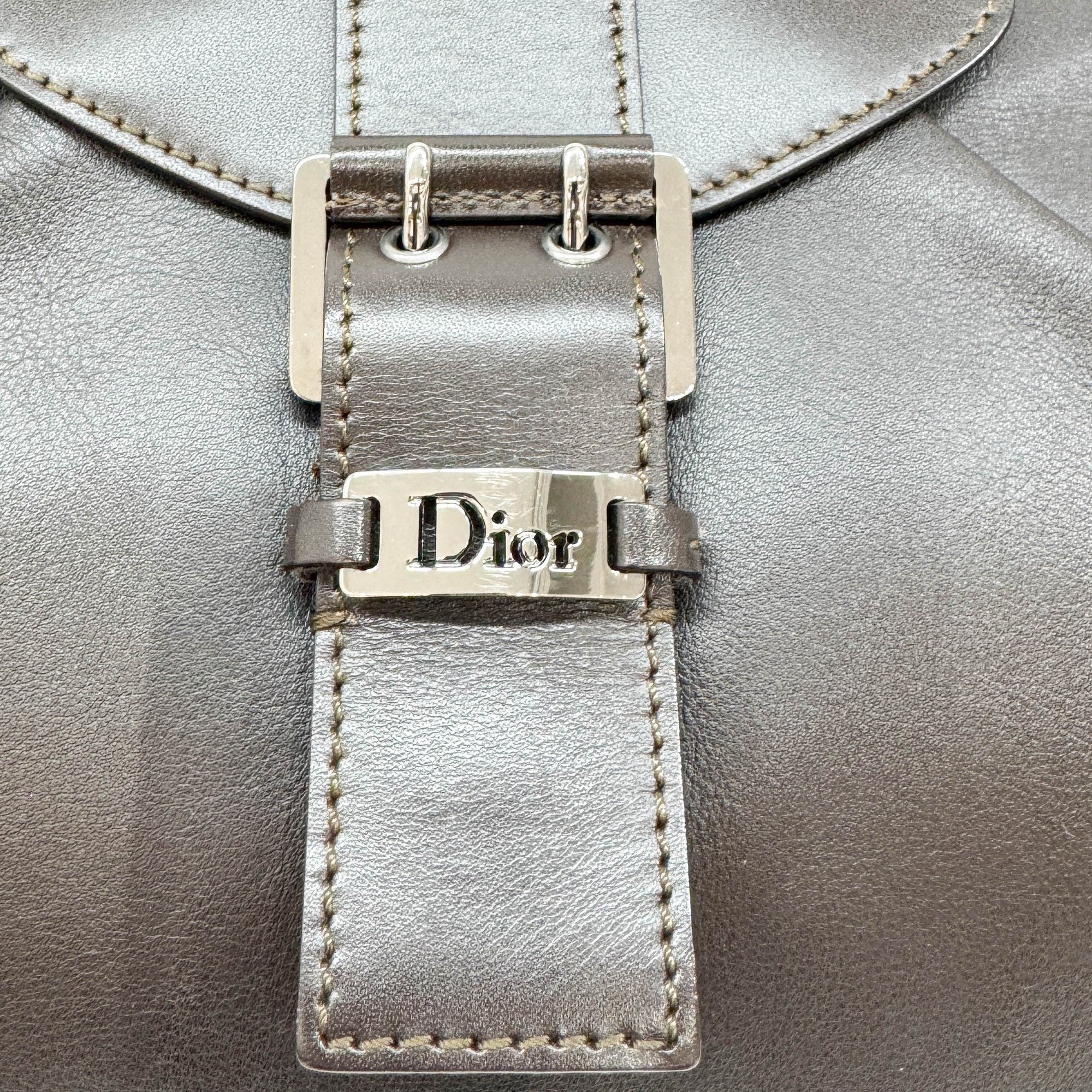 Brown Leather Shoulder Bag - Image 13