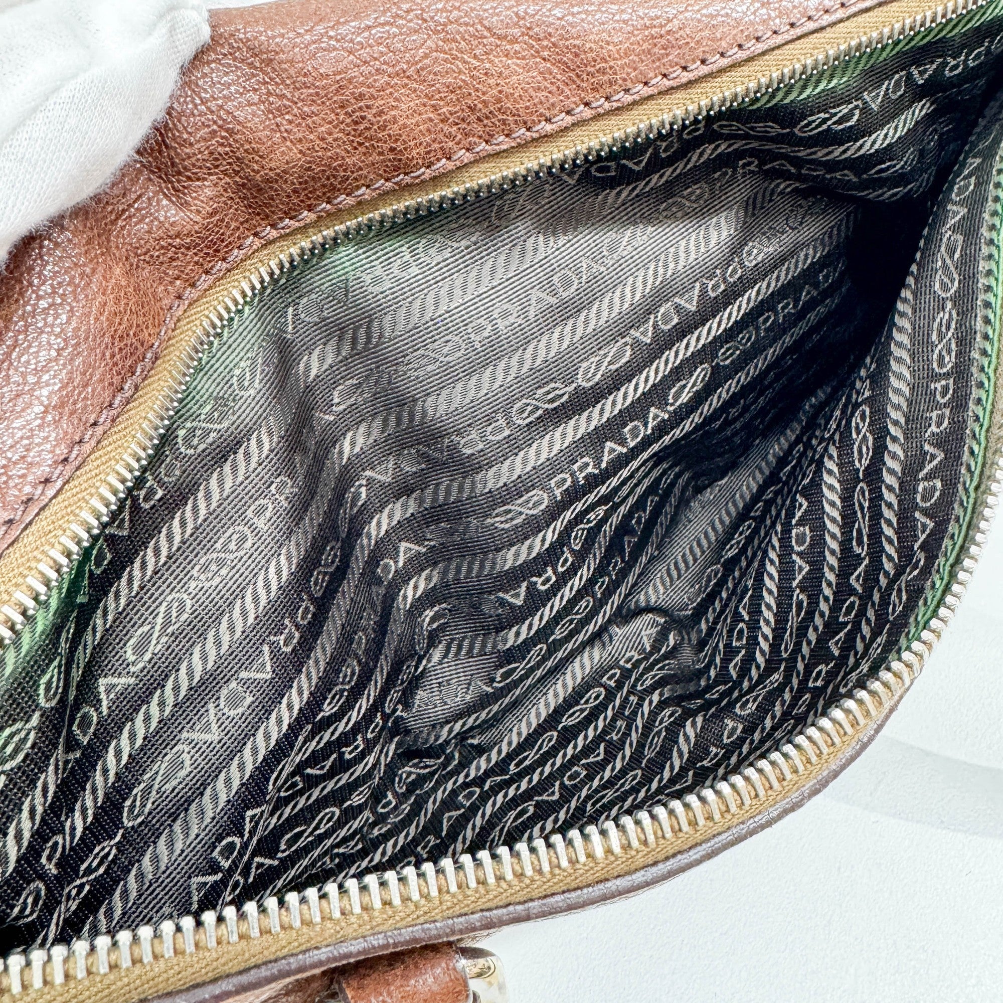 Brown Leather Shoulder Bag - Image 16