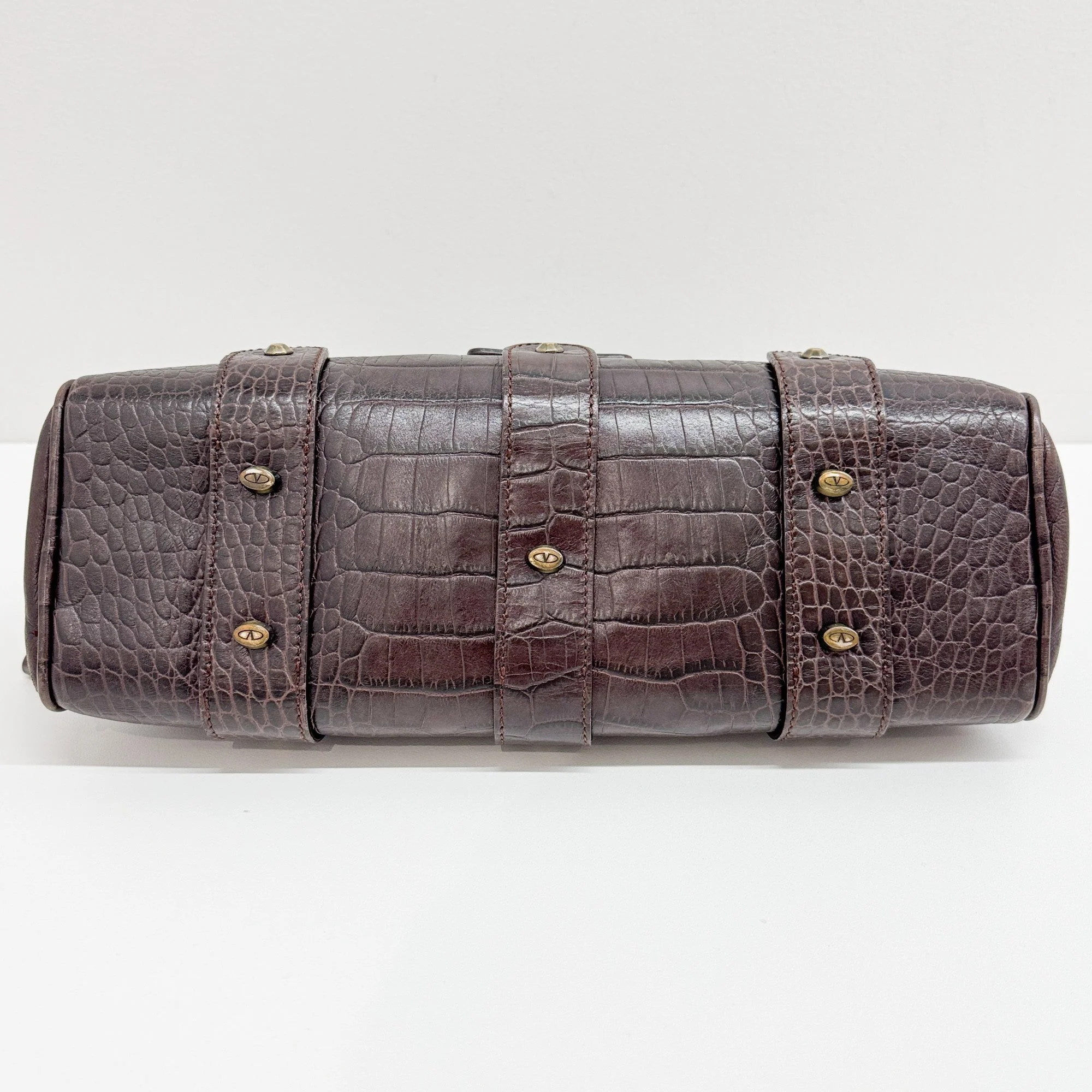 Brown Leather Shoulder Bag - Image 7