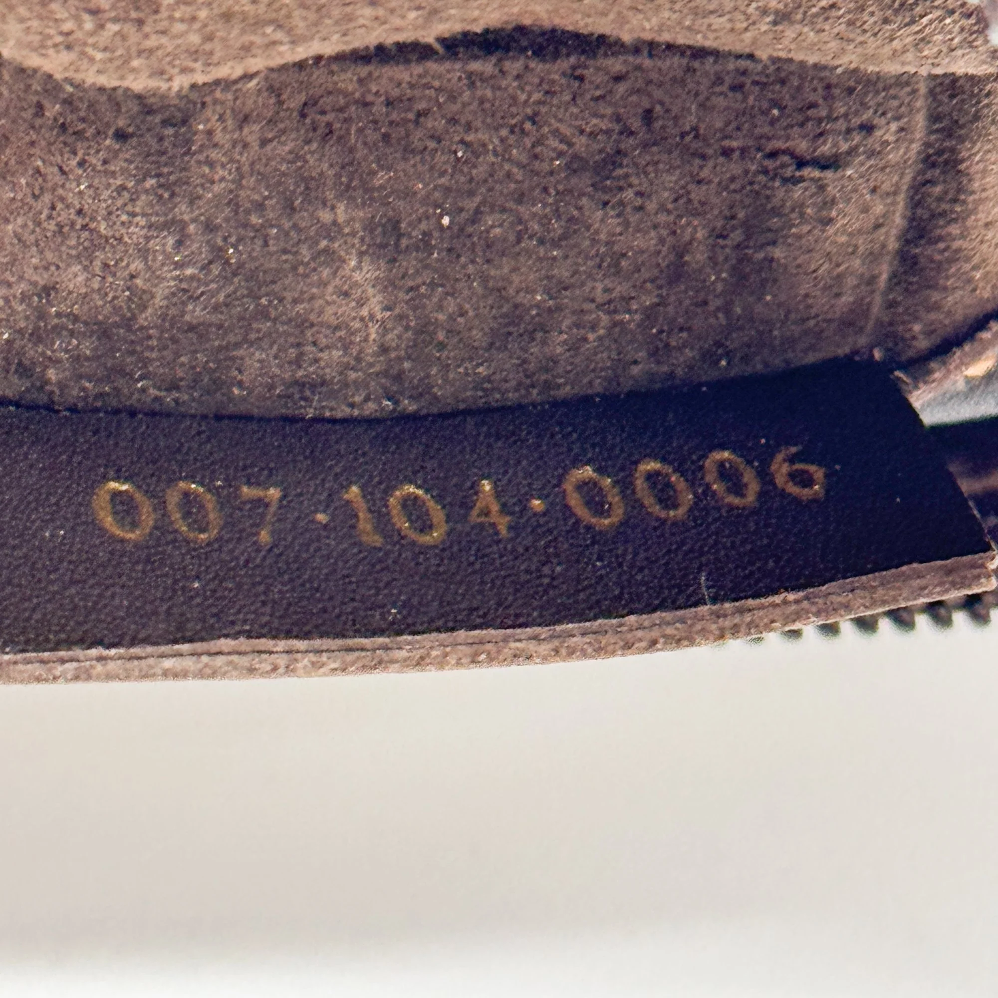 Brown Pony Hair Embossed Leather Shoulder Bag - Image 13
