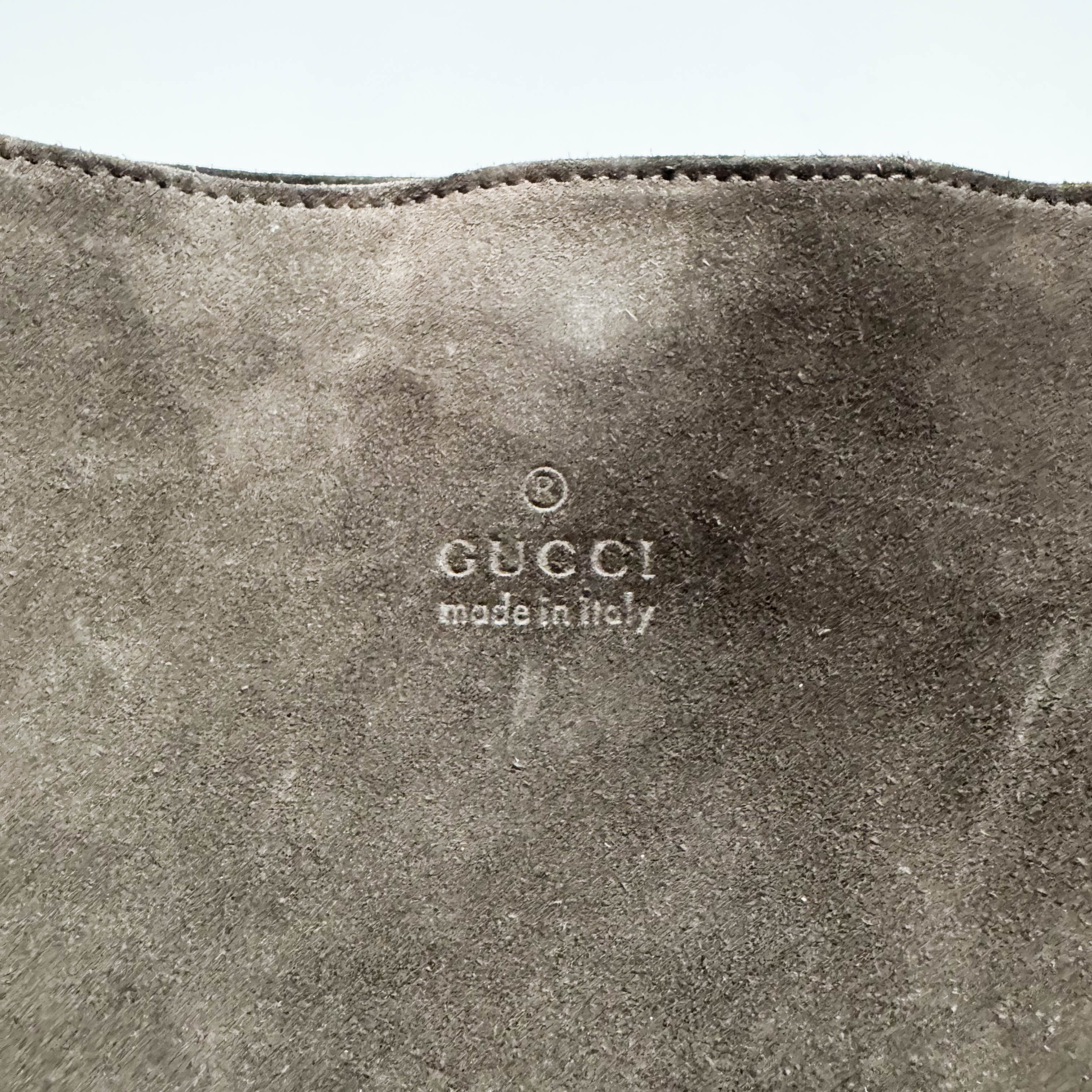 Brown Suede Shoulder Bag - Image 13