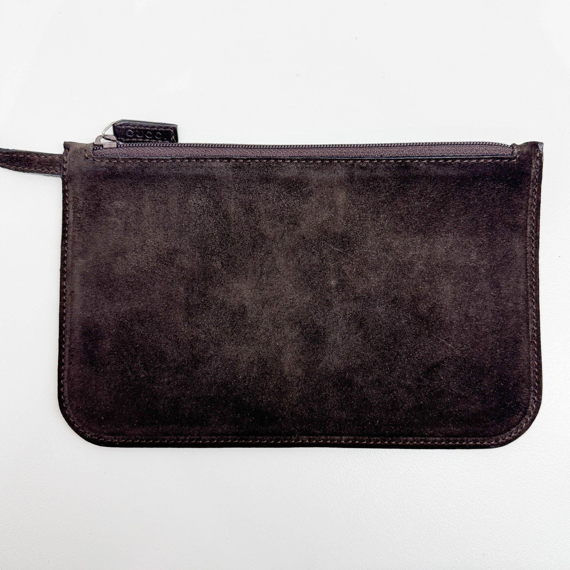 Brown Suede Shoulder Bag - Image 15