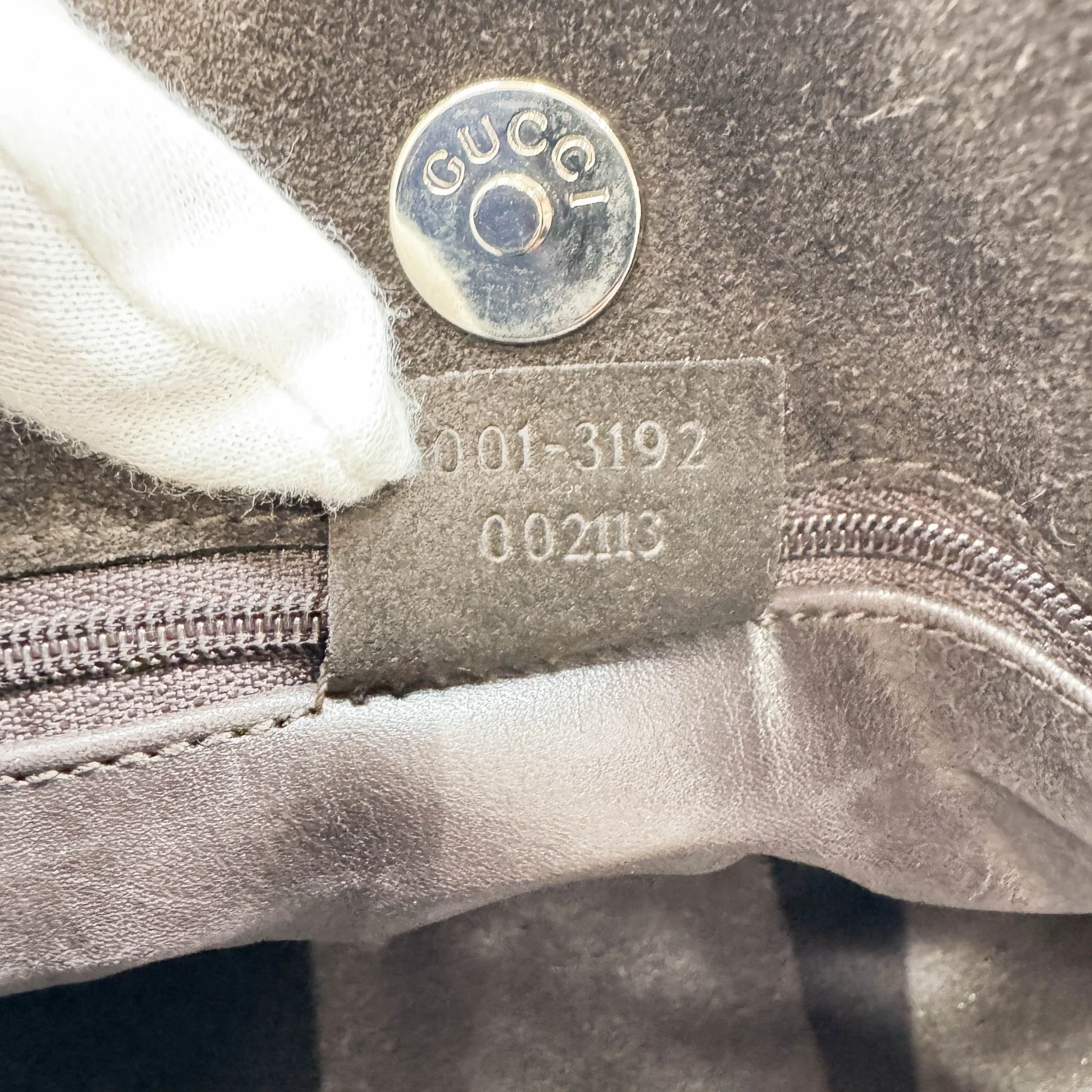 Brown Suede Shoulder Bag - Image 17