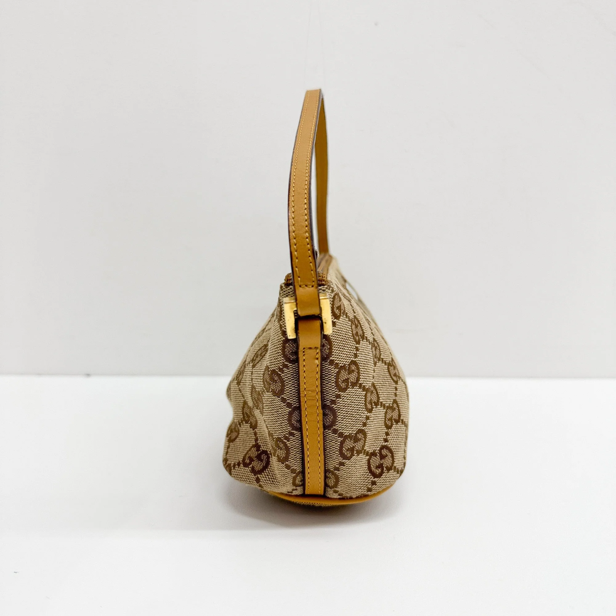 Caramel Brown GG Boat Handle Bag - Image 4
