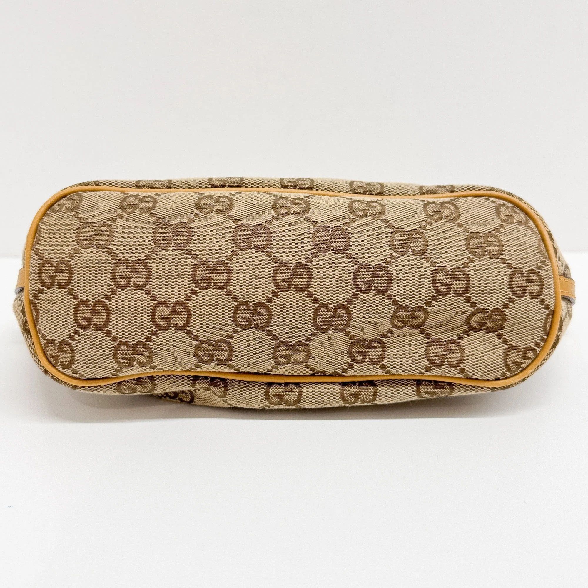 Caramel Brown GG Boat Handle Bag - Image 7