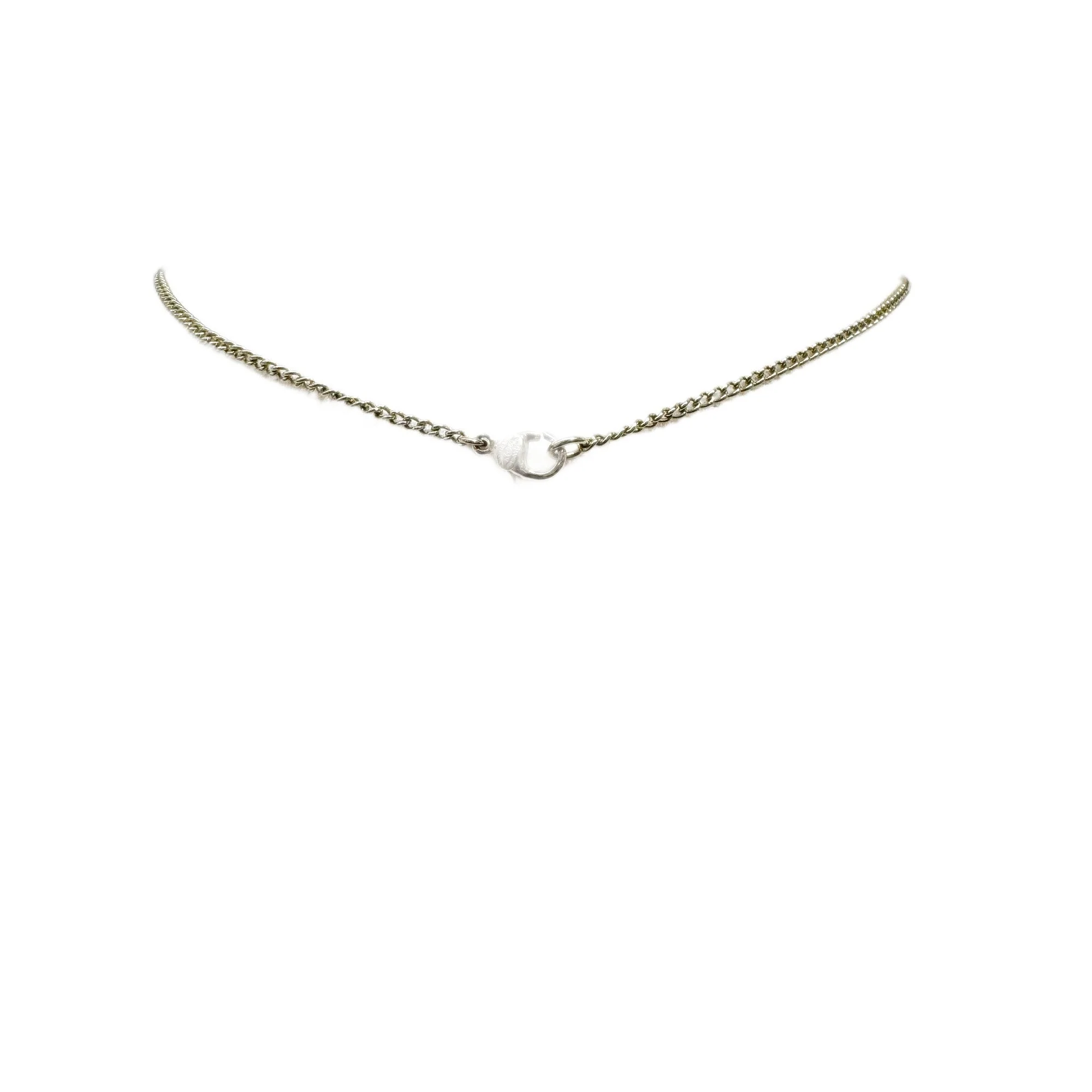 CC Pendant 2007 Gold Metal Chain Necklace - Image 5