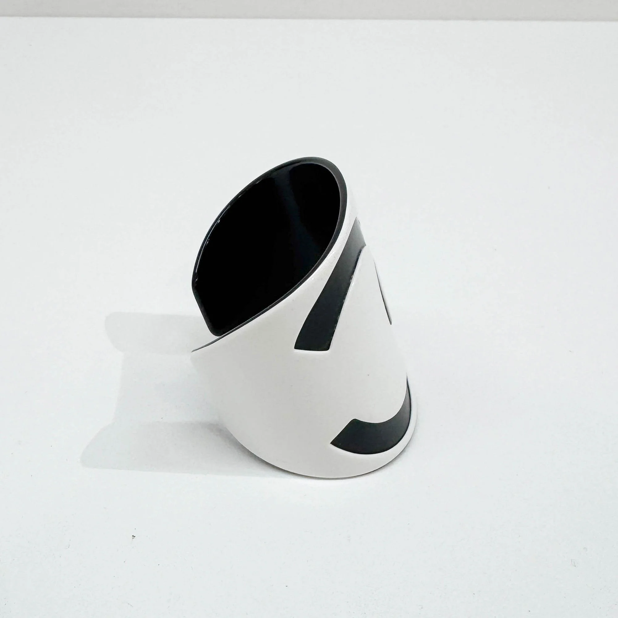 Chanel Logo Black & White Plastic Bangle - Image 7