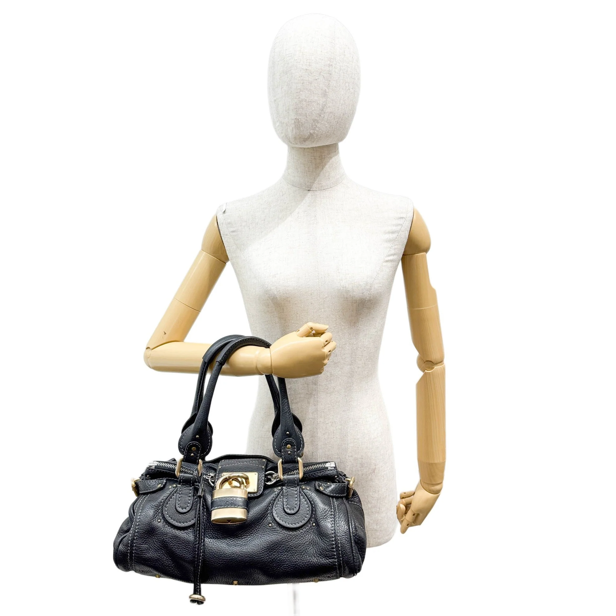 CHLOÉ Paddington Black - Image 3