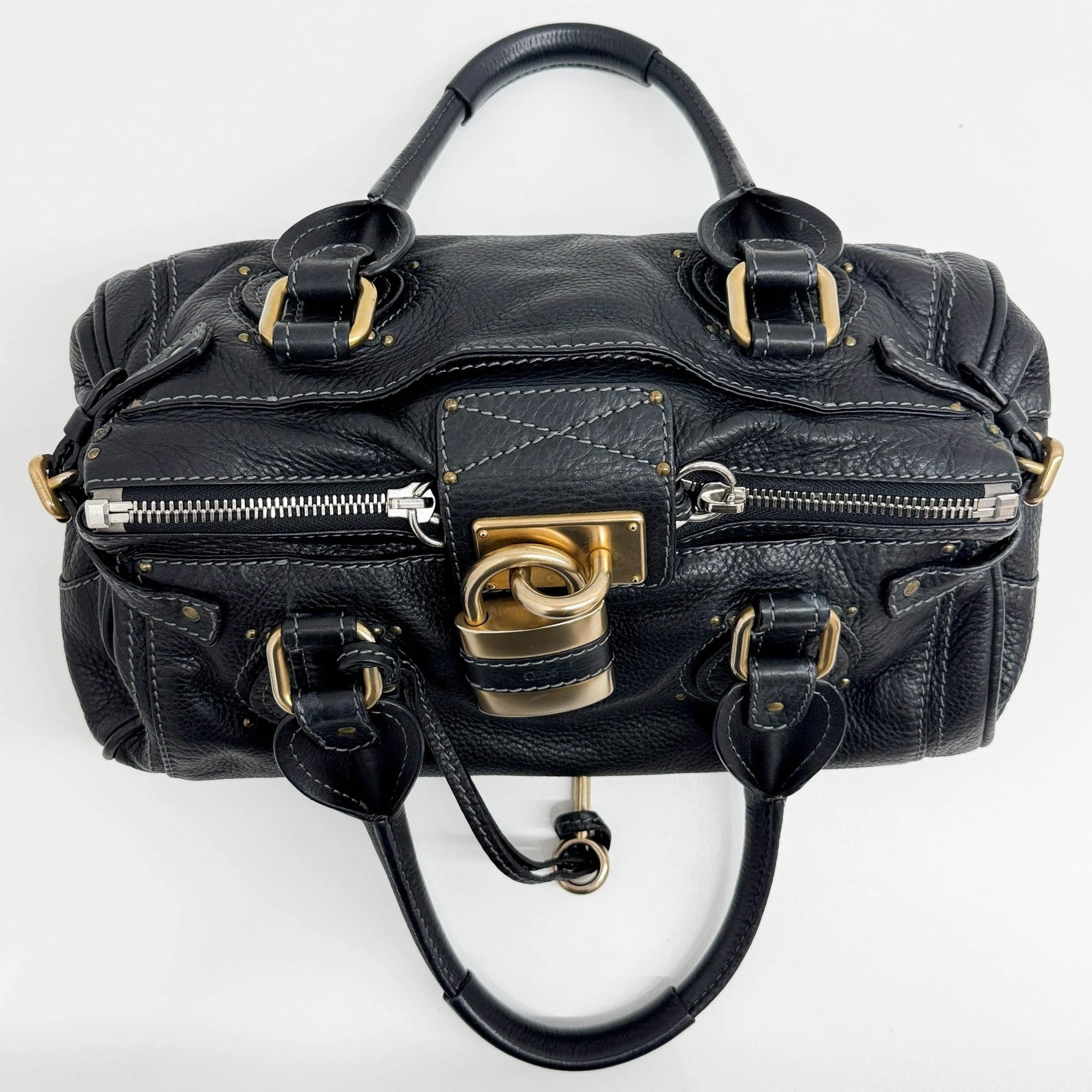CHLOÉ Paddington Black - Image 9