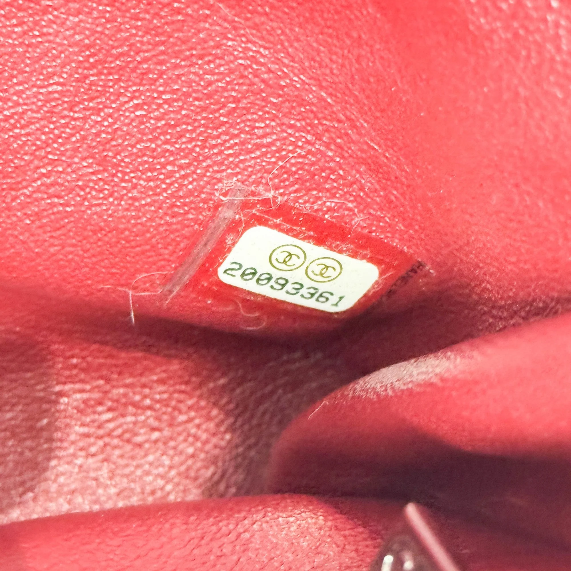 Classic Flap 2014-2015 Pearls Dark Rabbit Fur Shoulder Bag - Image 18