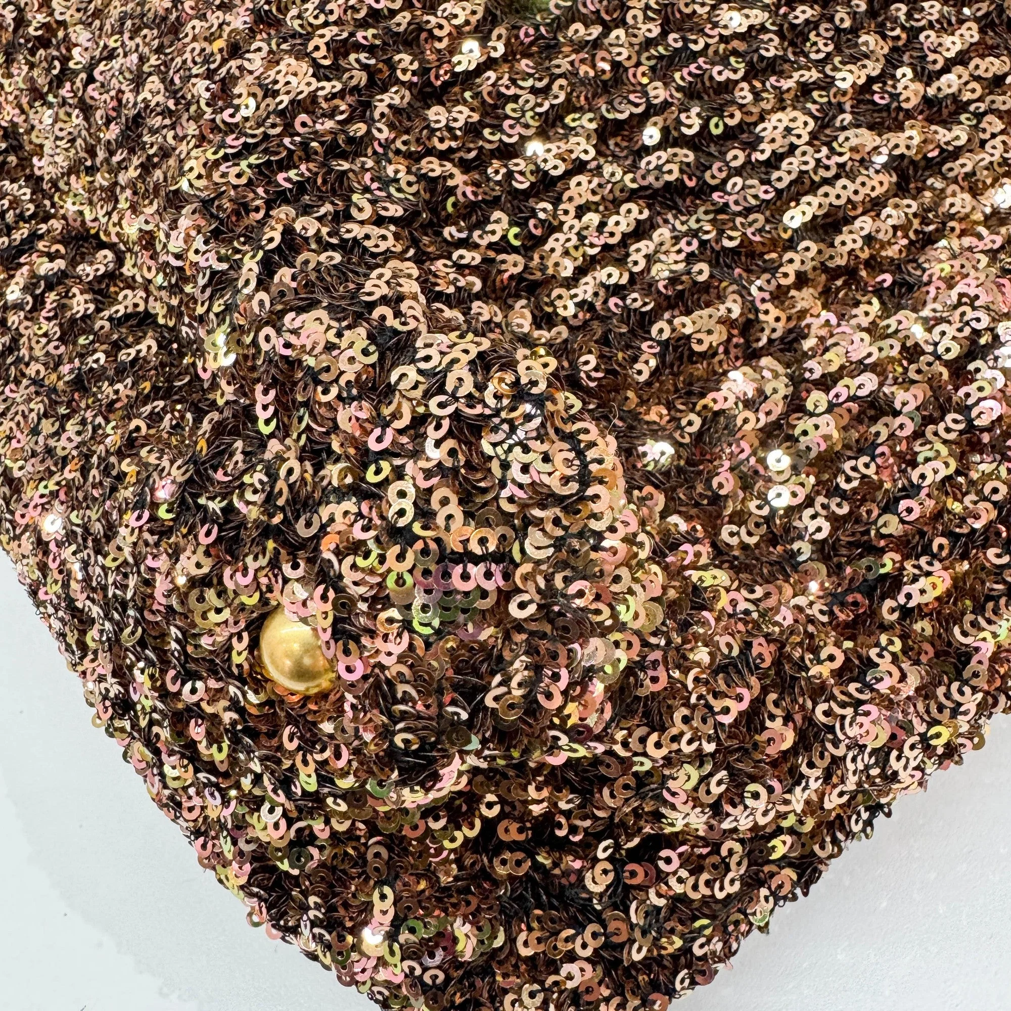 Copper Sequin Two Way Bag - Image 10