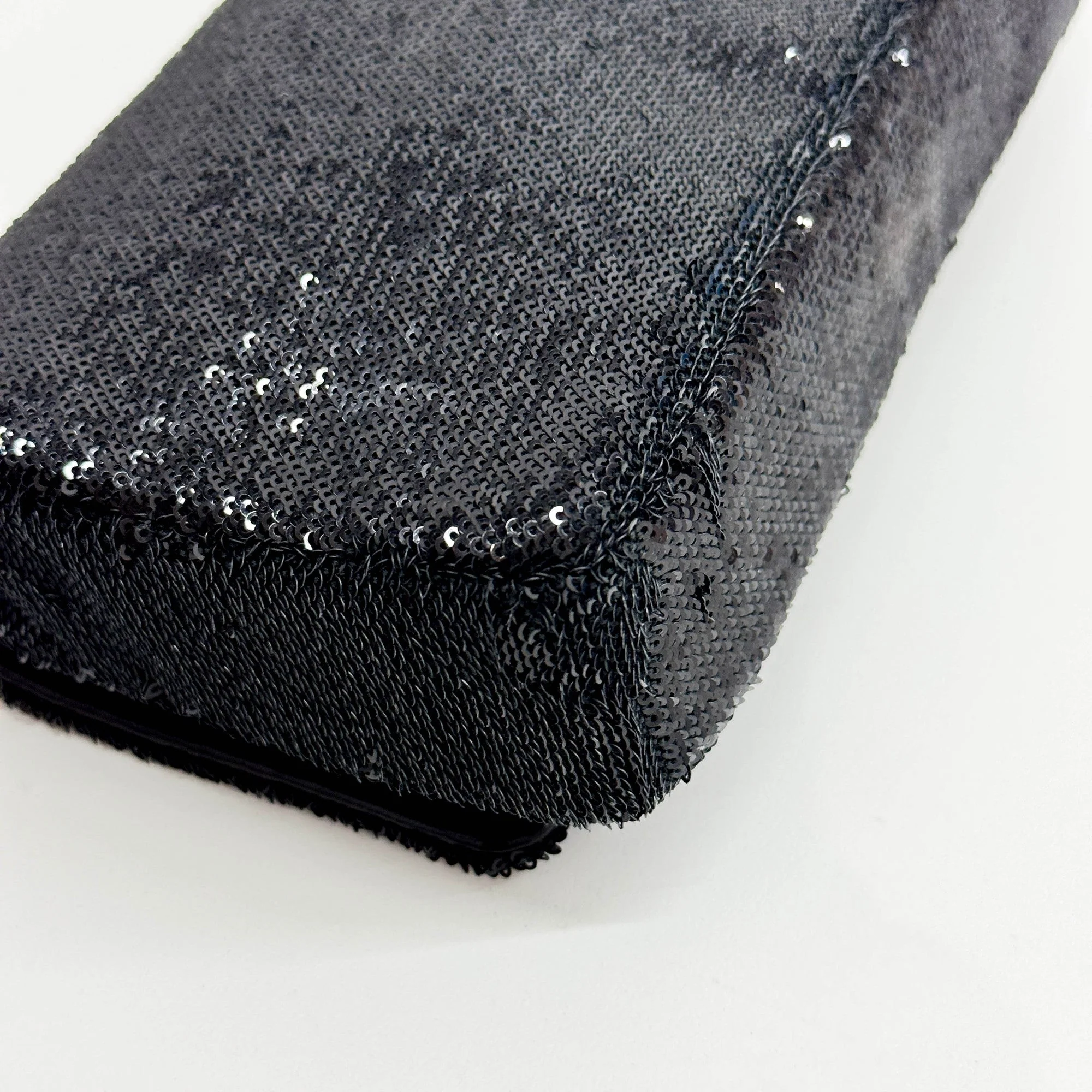 Dare To Disturb 2017 Sequin Flap Bag Black - Image 12