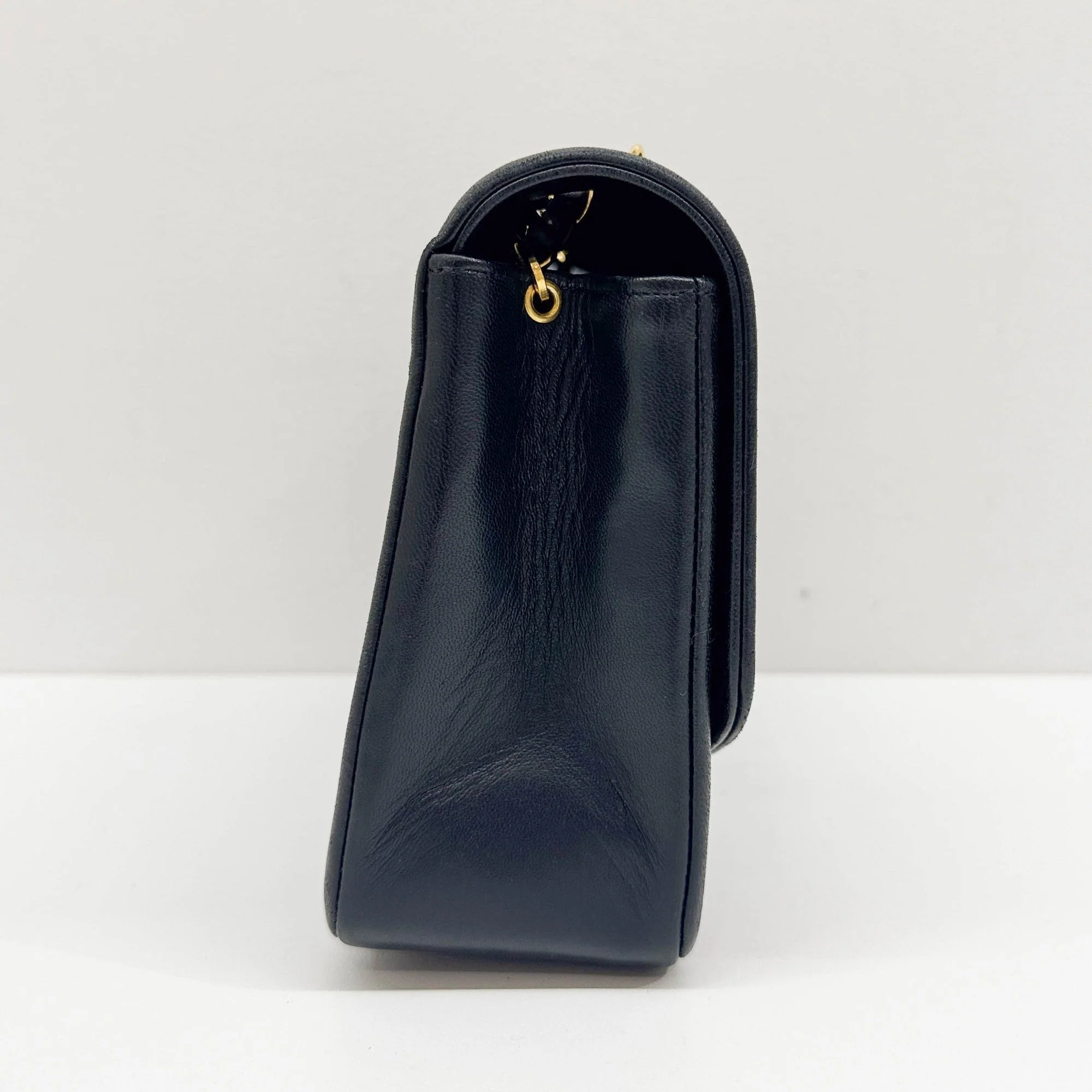 Diana 2017 Matelasse Black Leather Shoulder Bag - Image 5