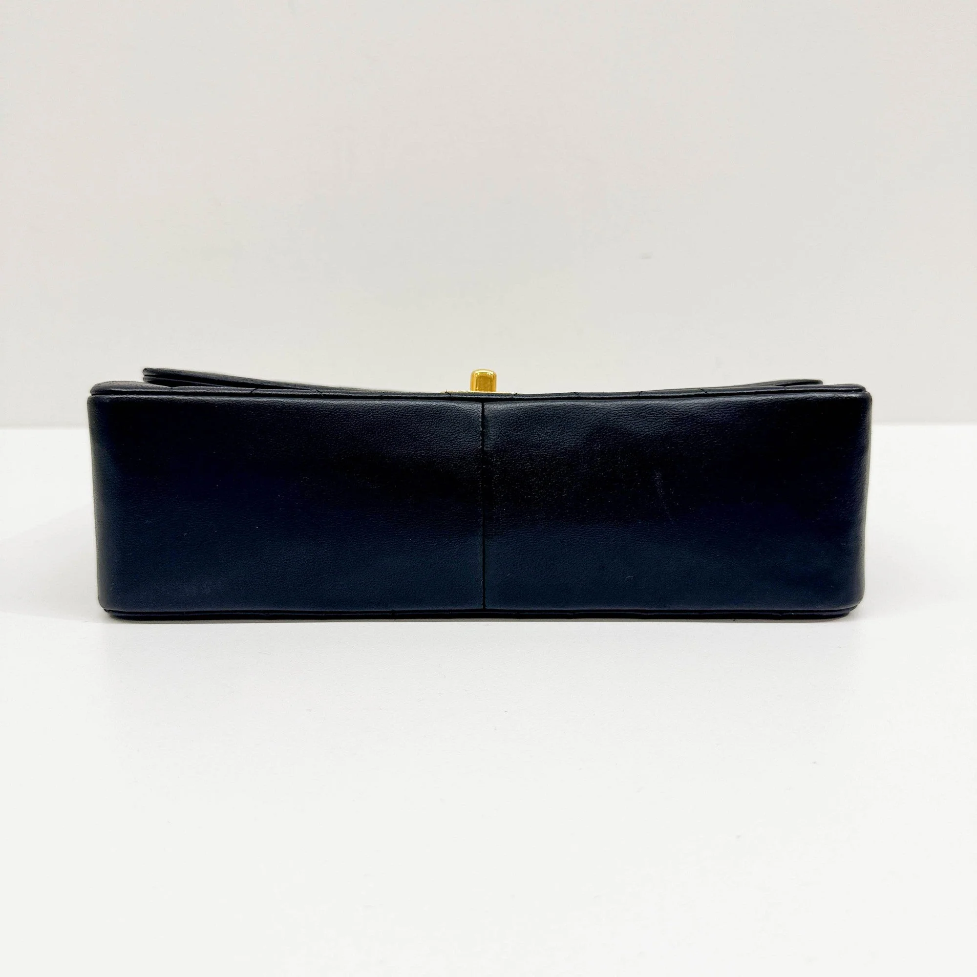 Diana 2017 Matelasse Black Leather Shoulder Bag - Image 8