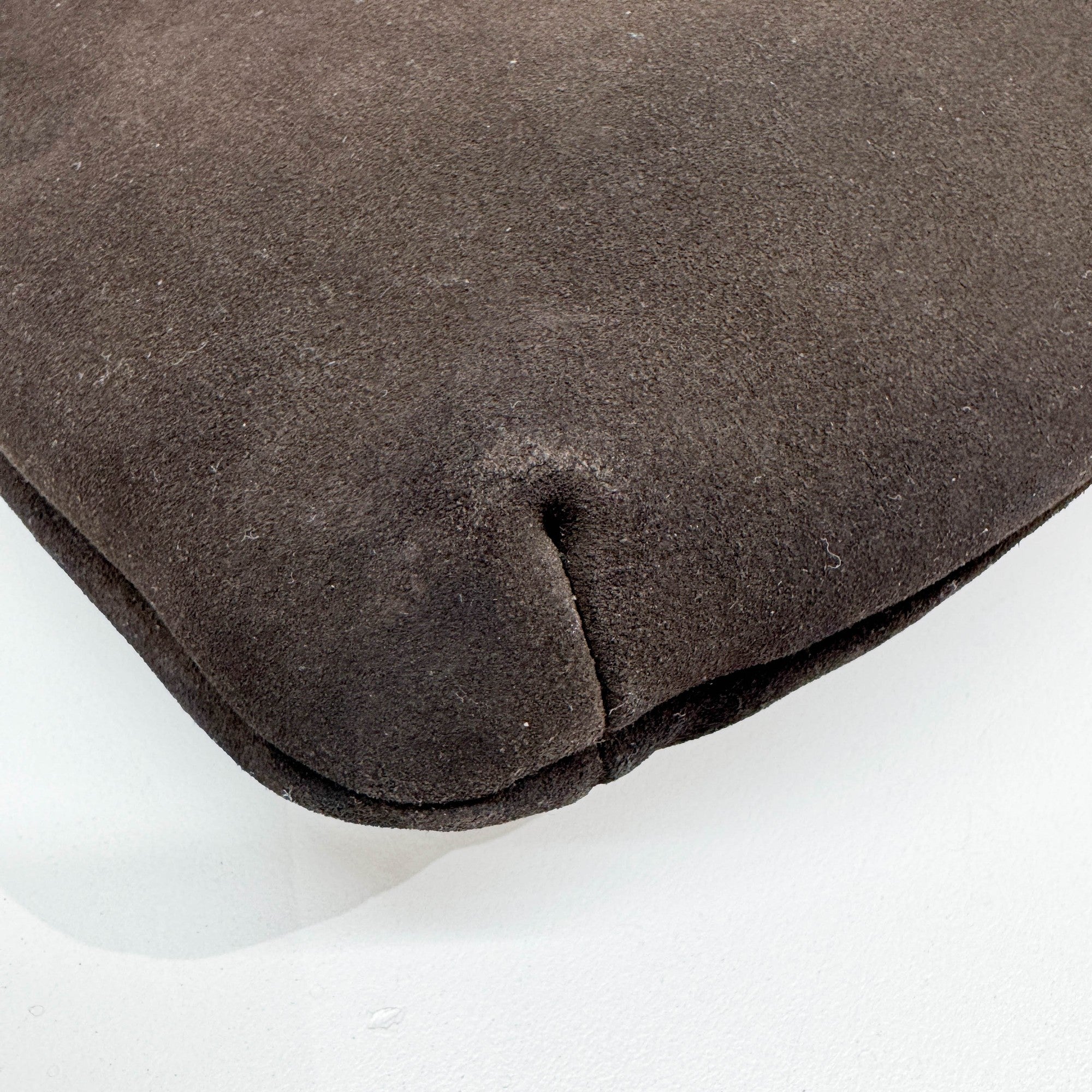 Dionysus Black Leather Trim and Brown Suede Hobo Bag - Image 10